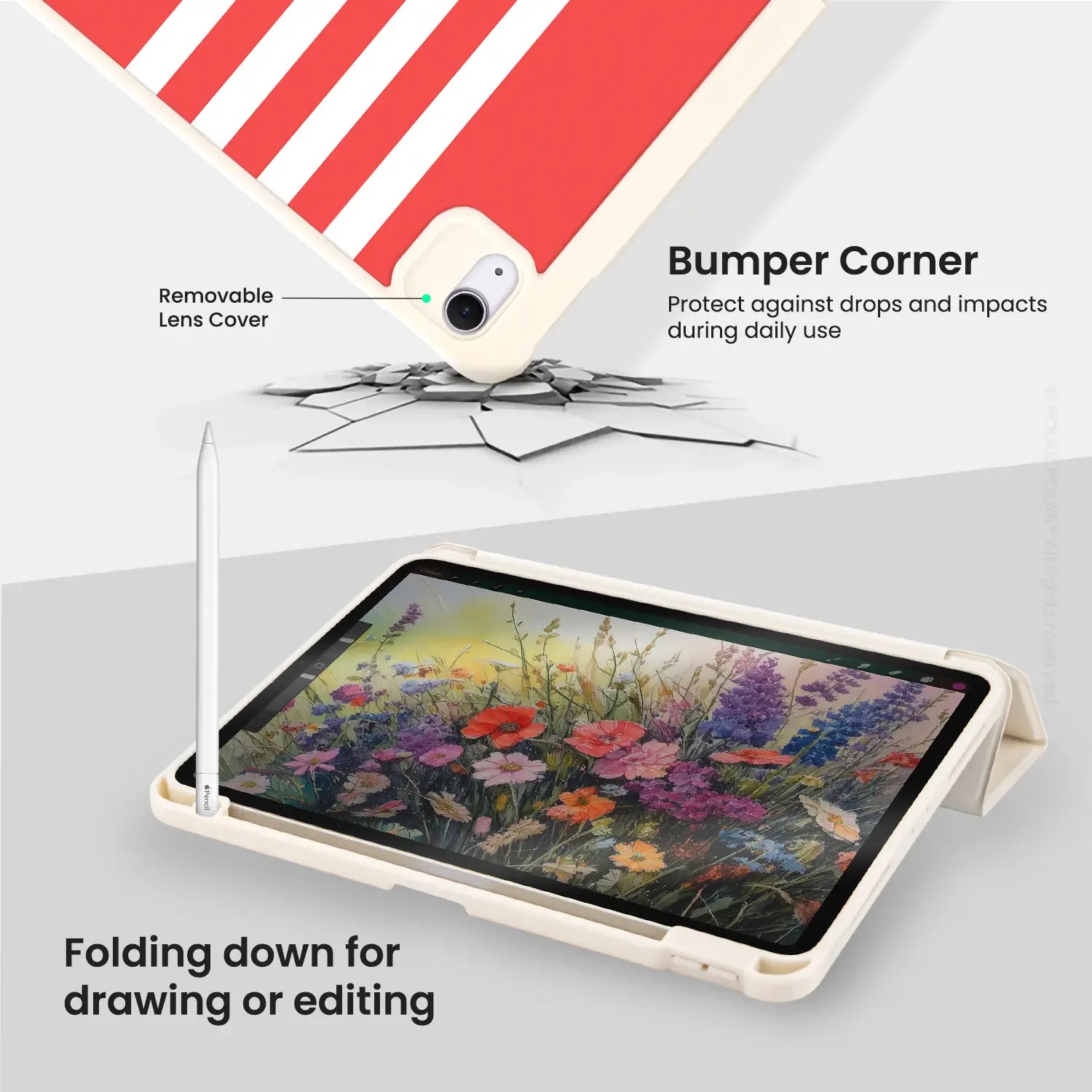 Standard_iPad Air 13-inch (M3 M2) | Milky White