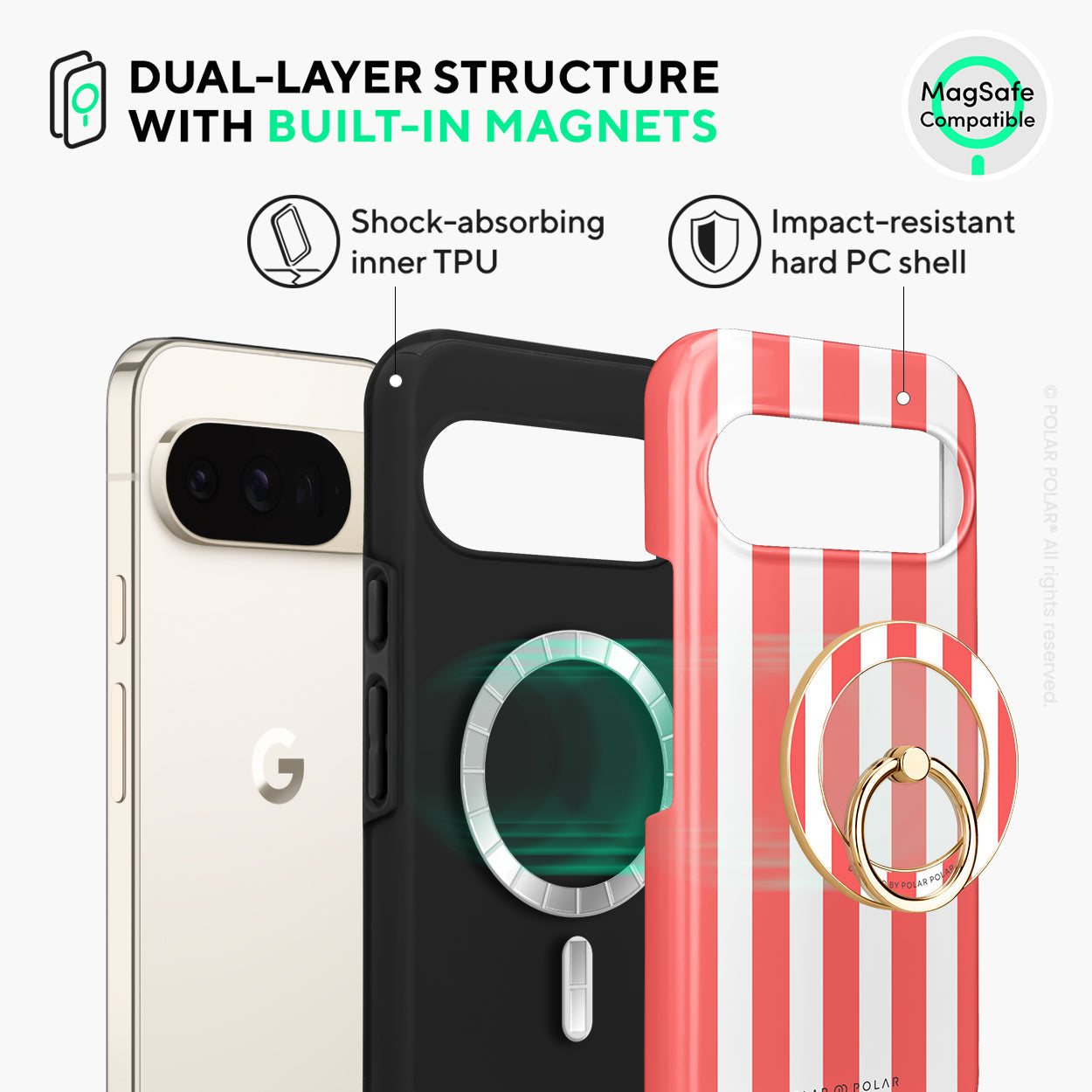 Standard_Google Pixel 10 Pro | Tough MagSafe Case