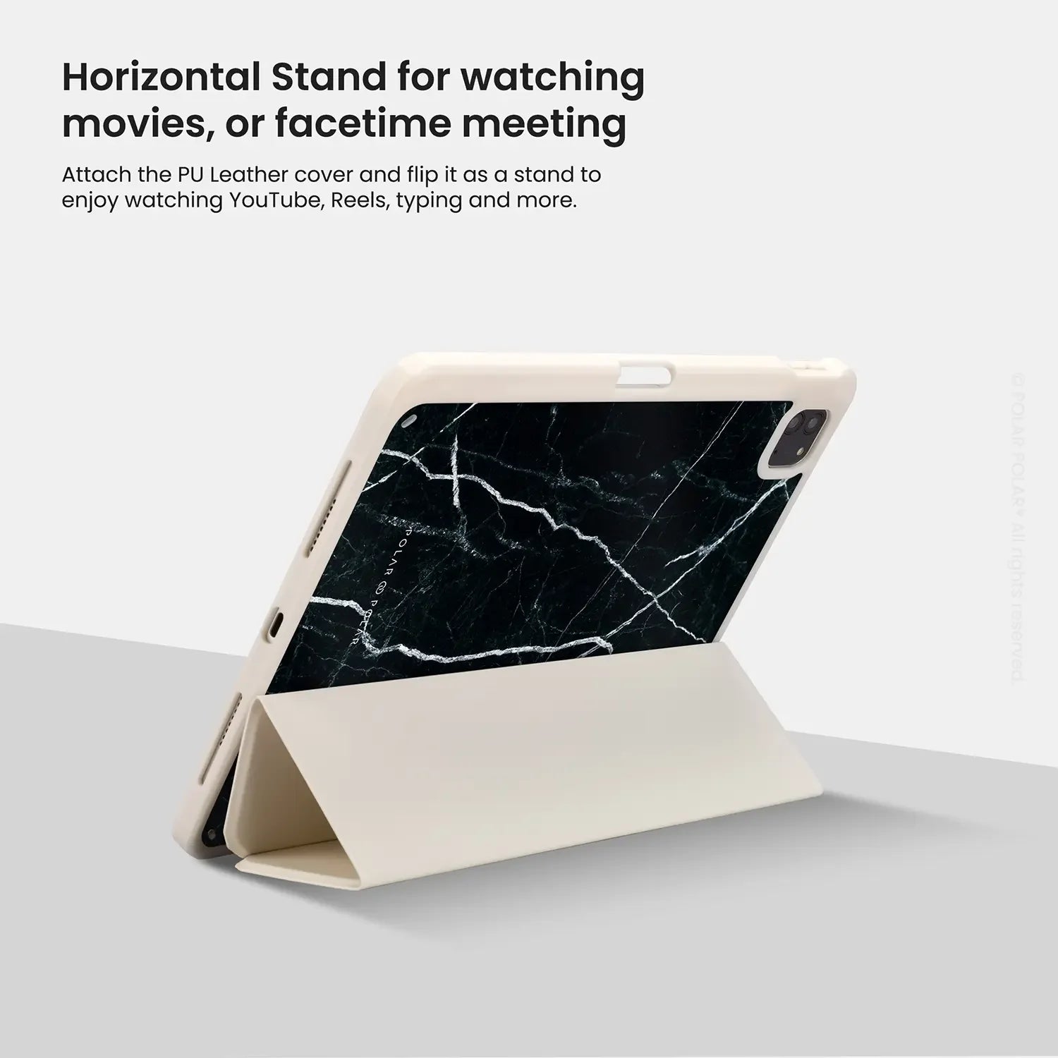 Standard_iPad Pro 11-inch (4th 3rd 2nd gen) | Milky White