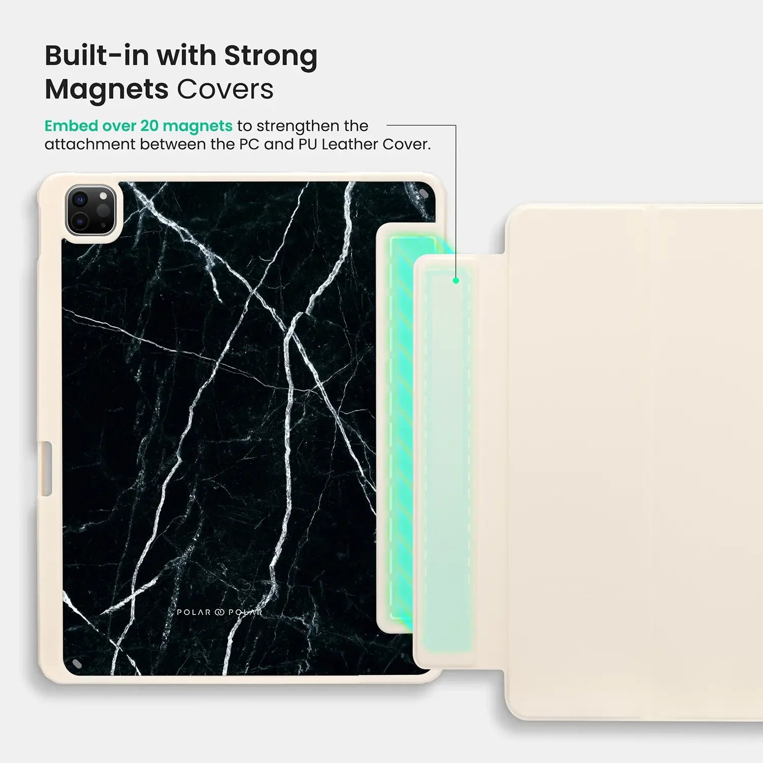 Standard_iPad Pro 11-inch (4th 3rd 2nd gen) | Milky White