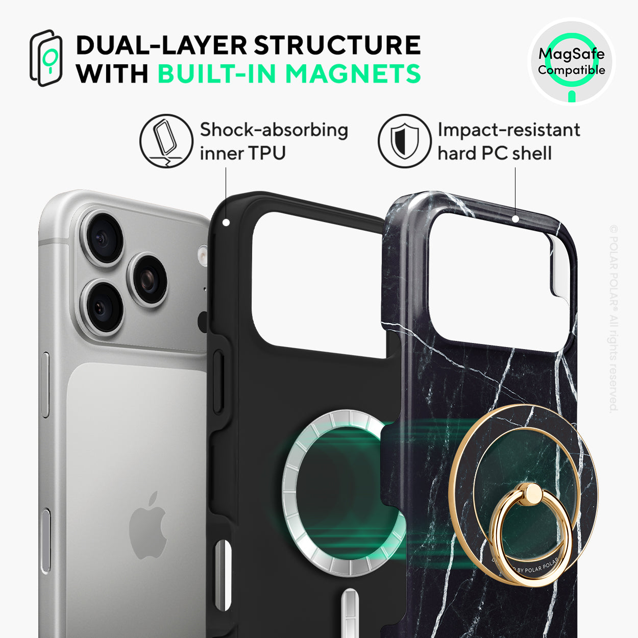 Standard_iPhone 17 Pro Max | Tough MagSafe Case