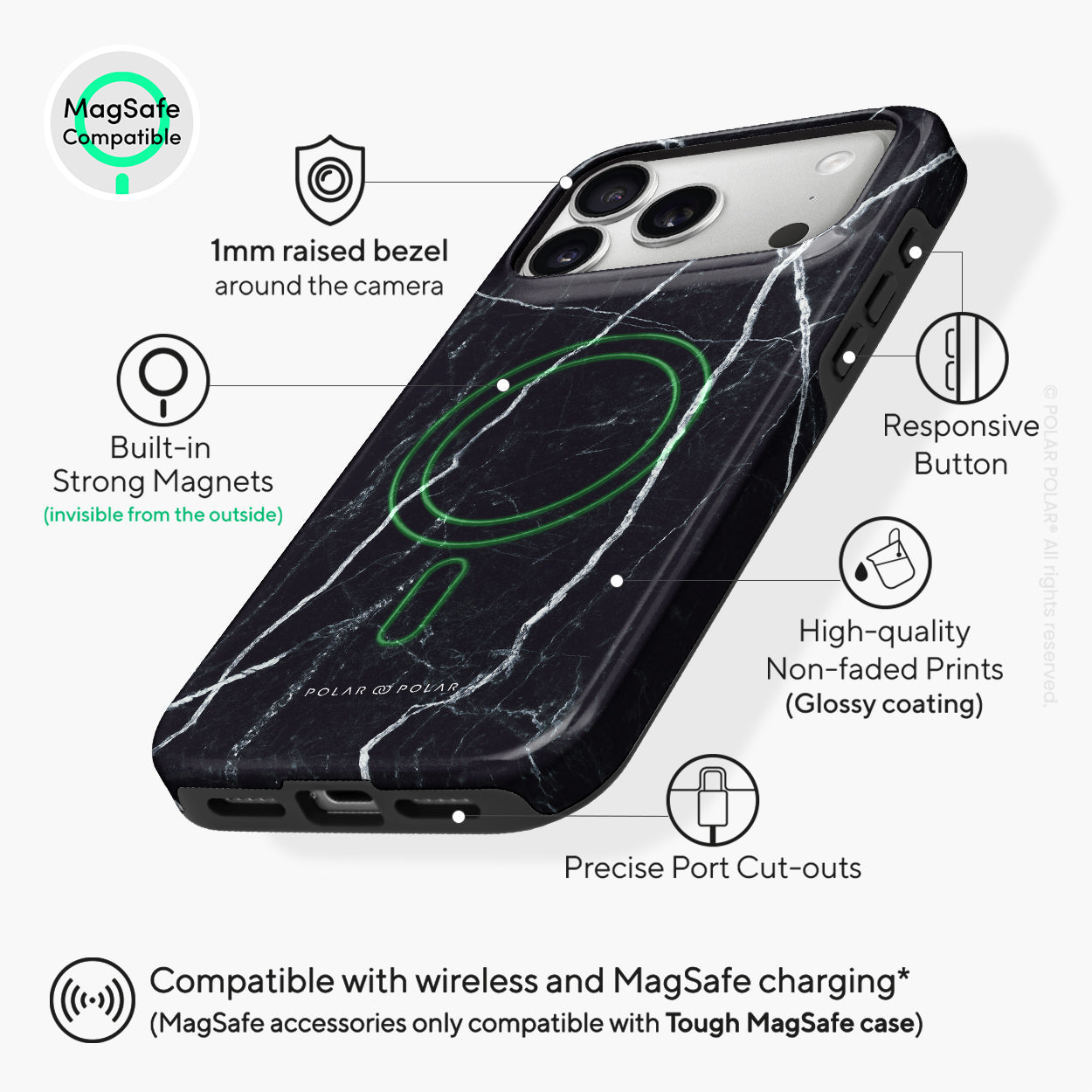 Standard_iPhone 17 Pro Max | Tough MagSafe Case
