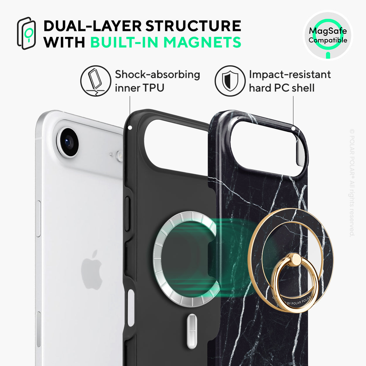 Standard_iPhone Air | Tough MagSafe Case
