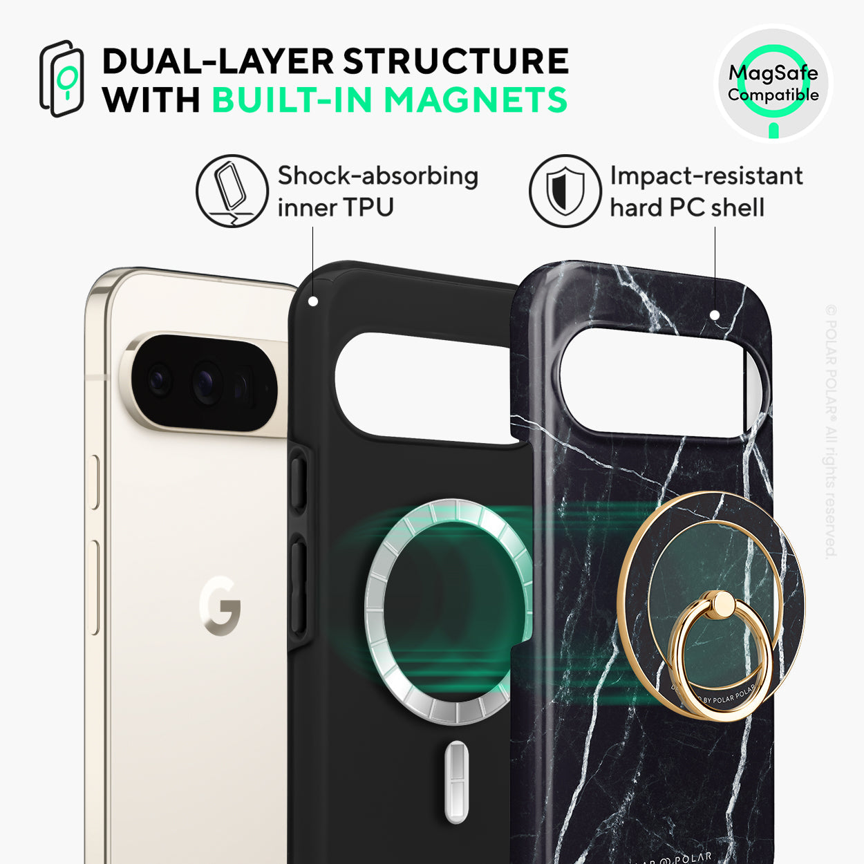 Standard_Google Pixel 10 Pro | Tough MagSafe Case