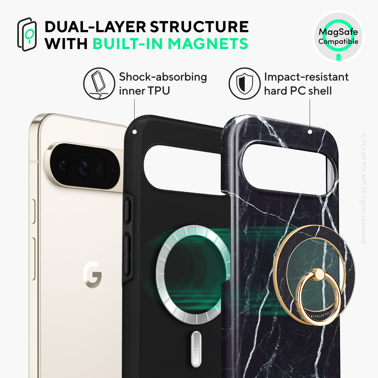 Standard_Google Pixel 10 Pro XL | Tough MagSafe Case