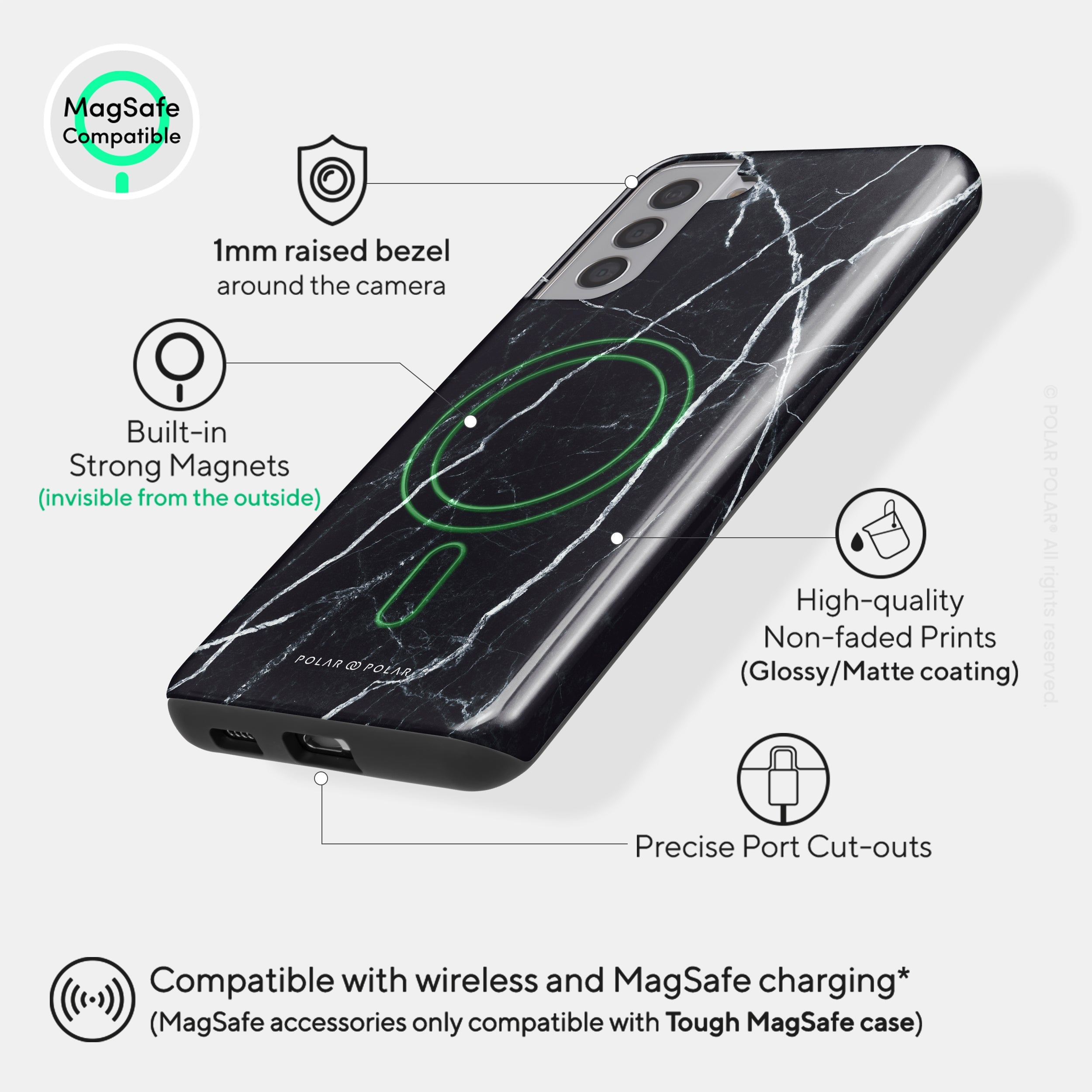 Standard_Samsung Galaxy S21 Plus 5G | Tough MagSafe Case | Common