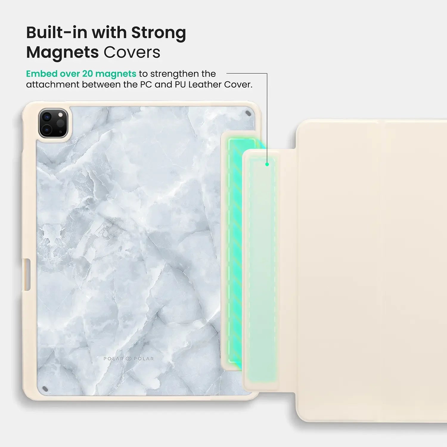 Standard_iPad Pro 11-inch (4th 3rd 2nd gen) | Milky White