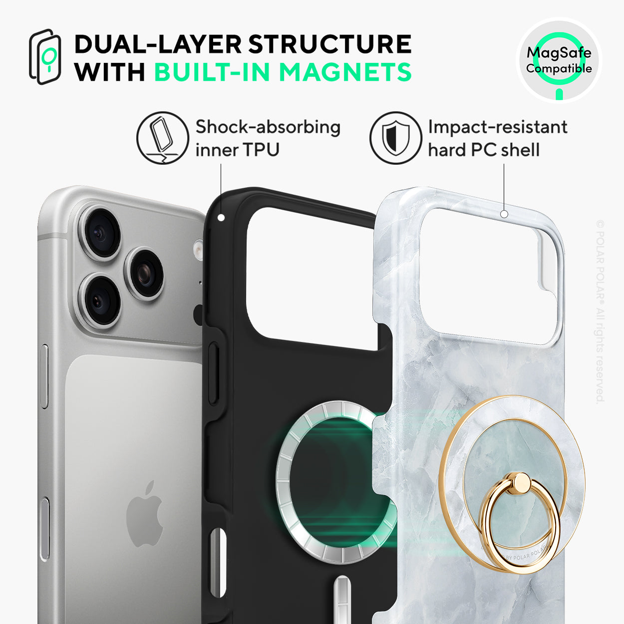 Standard_iPhone 17 Pro Max | Tough MagSafe Case