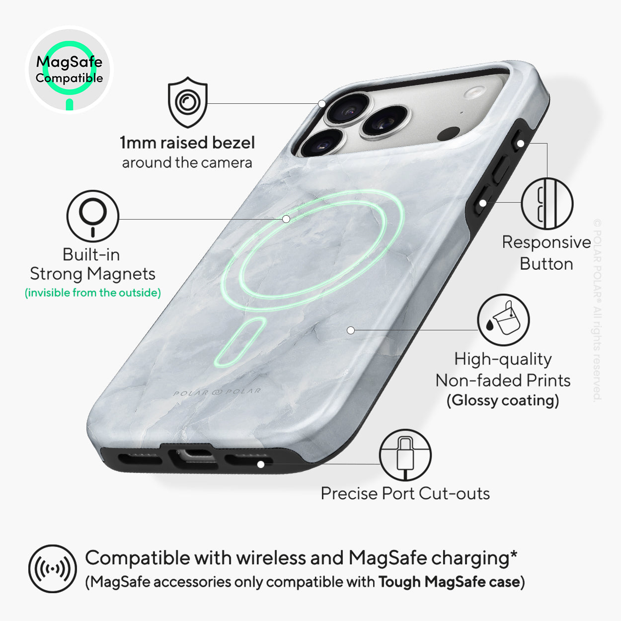Standard_iPhone 17 Pro Max | Tough MagSafe Case