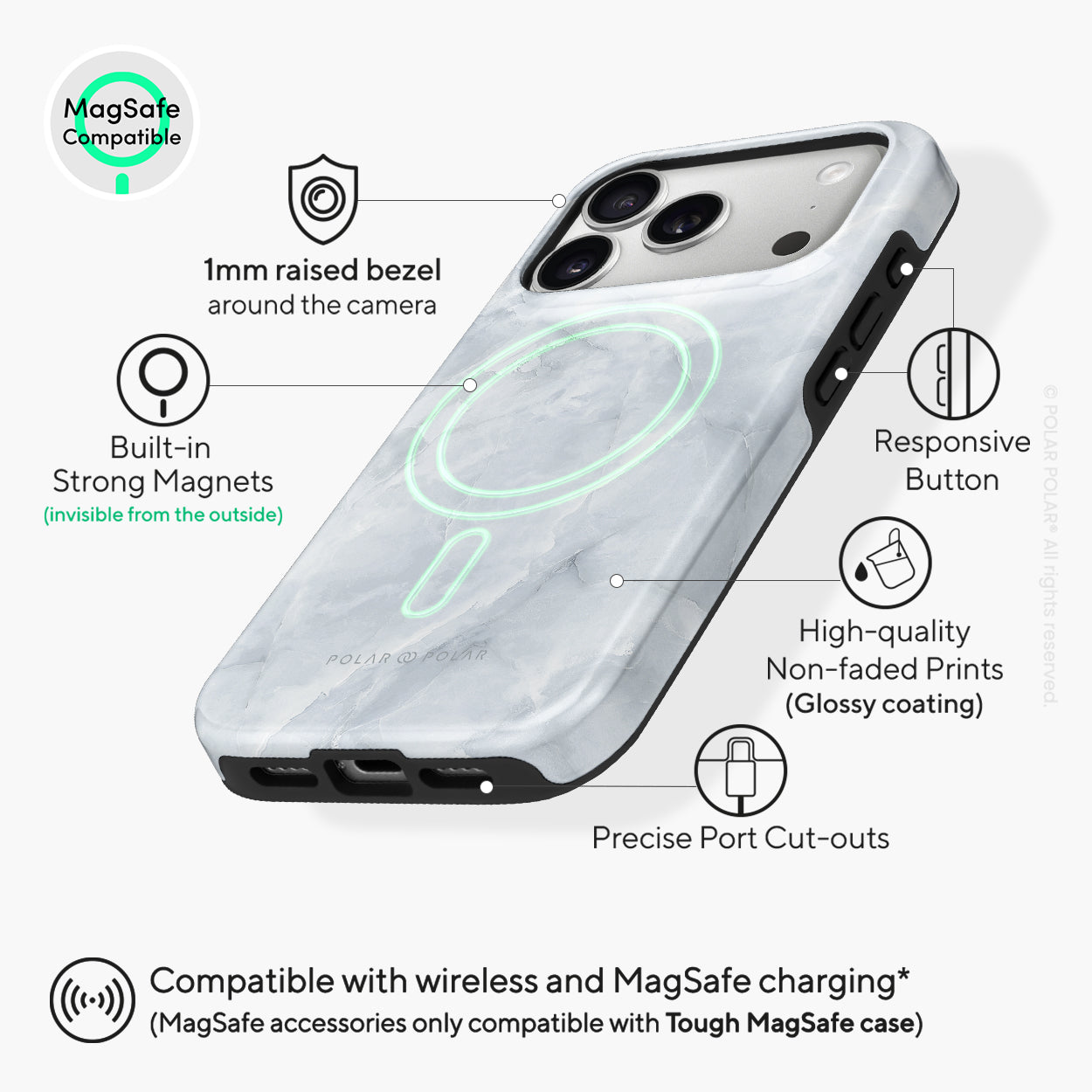 Standard_iPhone 17 Pro | Tough MagSafe Case