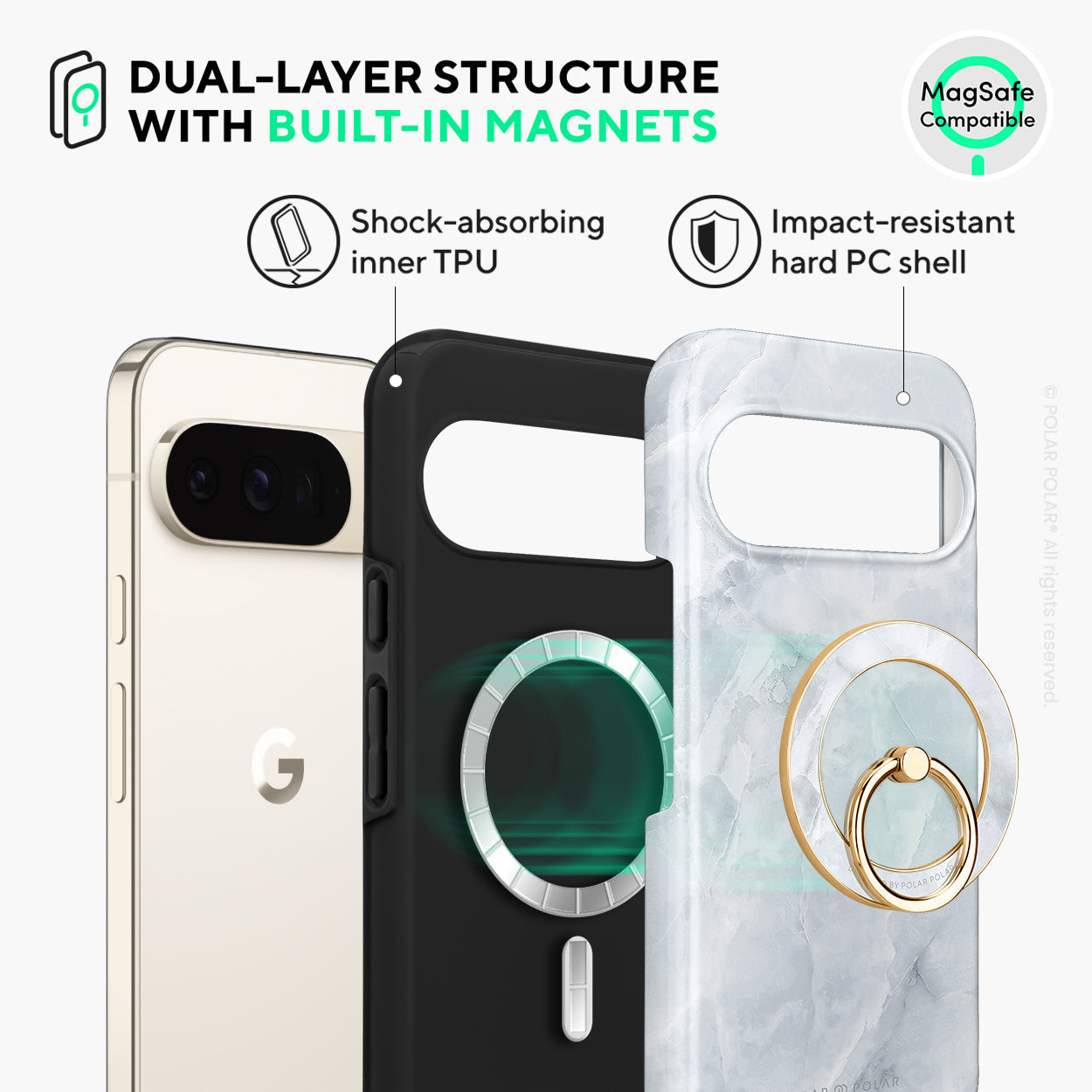 Standard_Google Pixel 10 Pro | Tough MagSafe Case