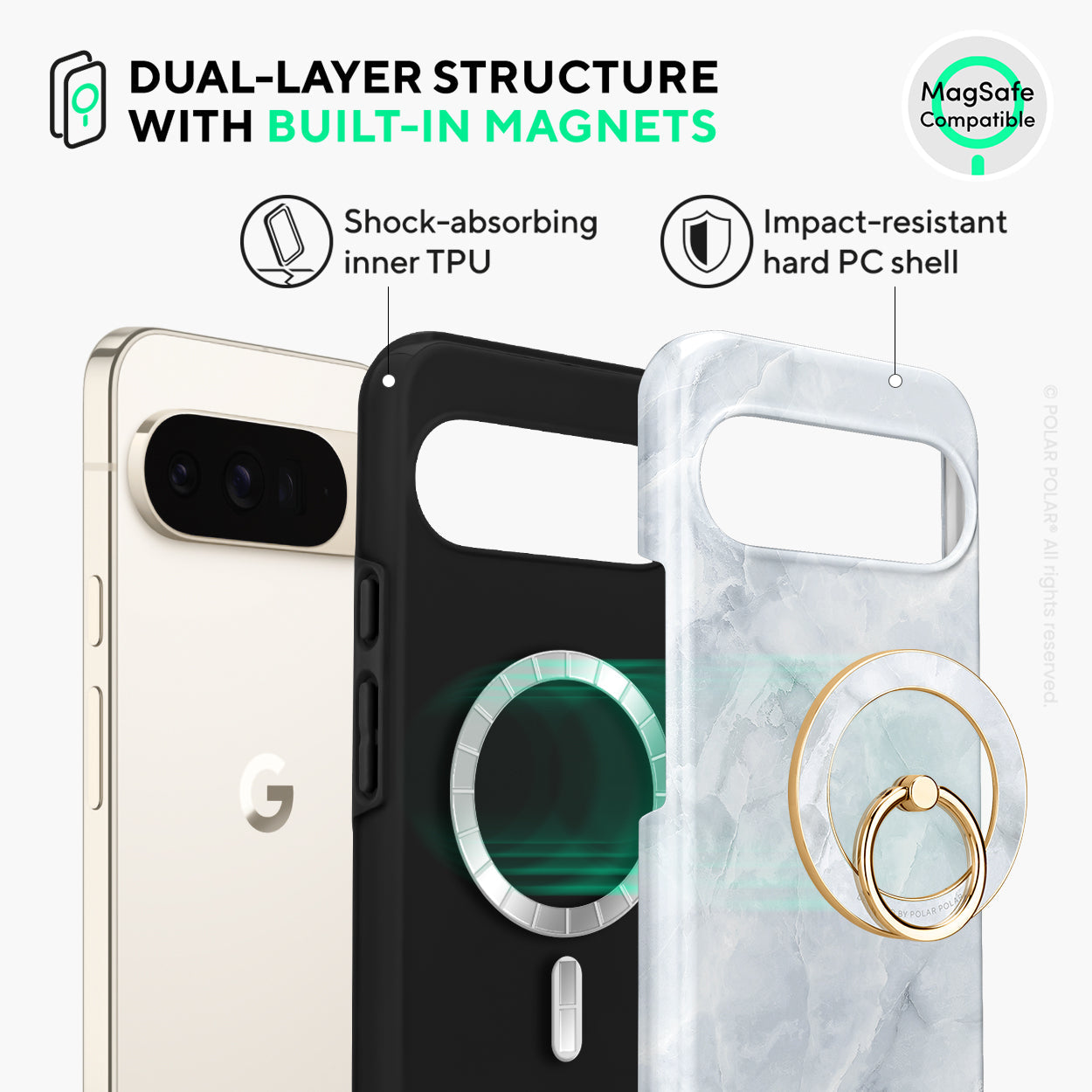 Standard_Google Pixel 10 Pro XL | Tough MagSafe Case