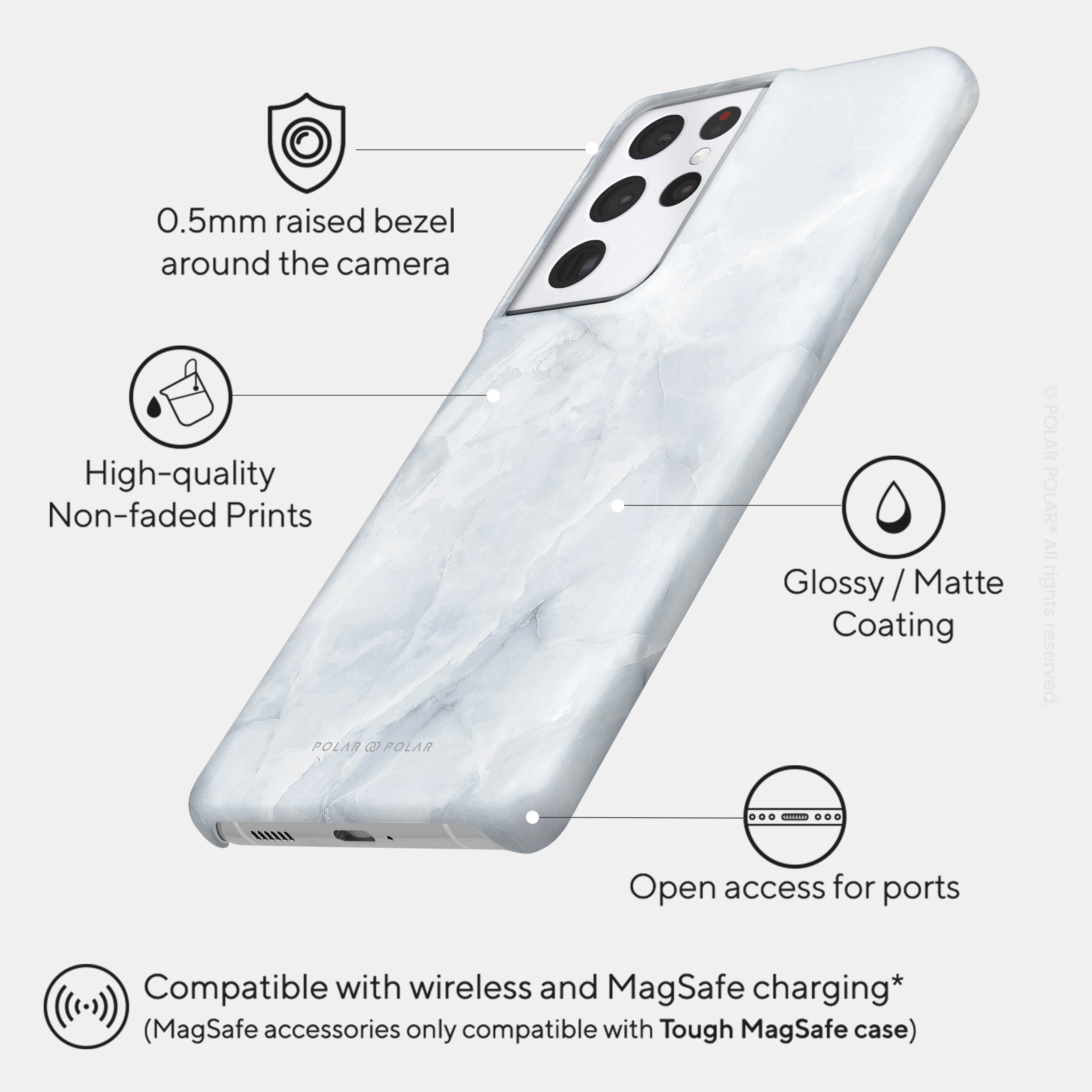 Standard_Samsung Galaxy S21 Ultra 5G | Snap Case | Common