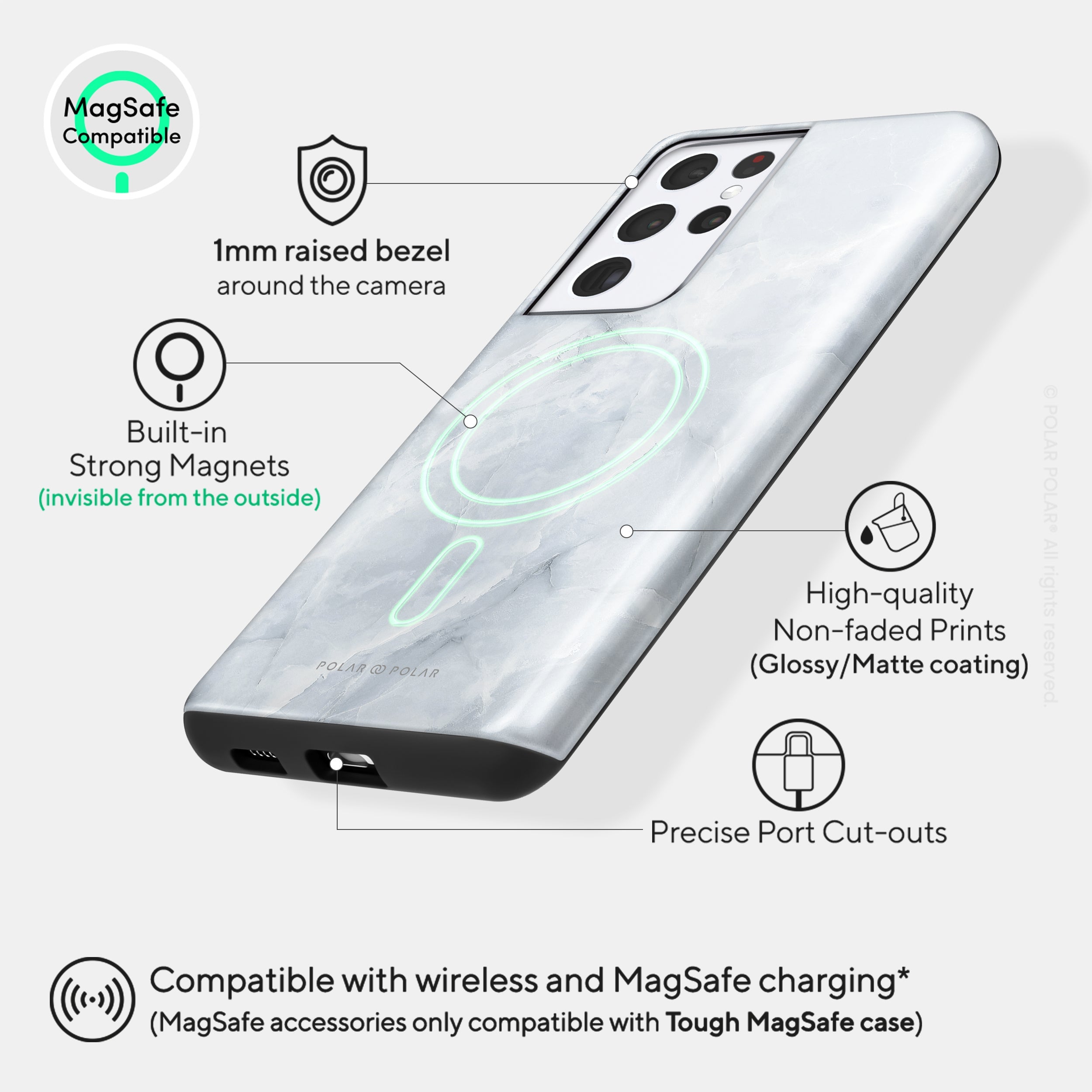 Standard_Samsung Galaxy S21 Ultra 5G | Tough MagSafe Case | Common