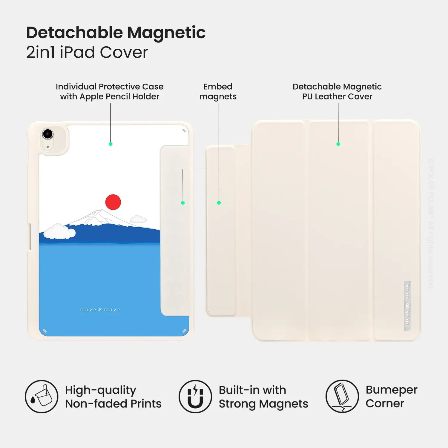 Standard_iPad Air 10.9-inch (5th 4th gen) | Milky White