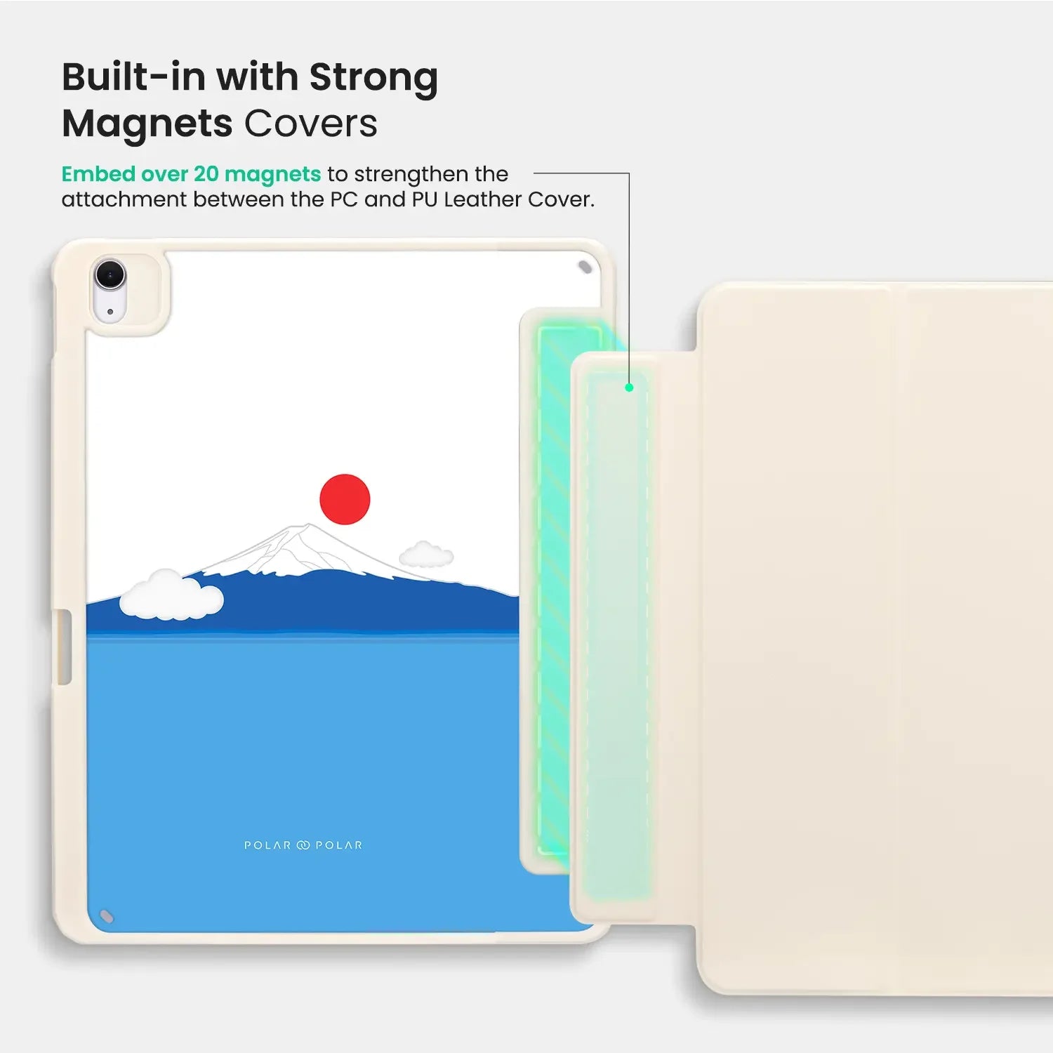 Standard_iPad Air 10.9-inch (5th 4th gen) | Milky White