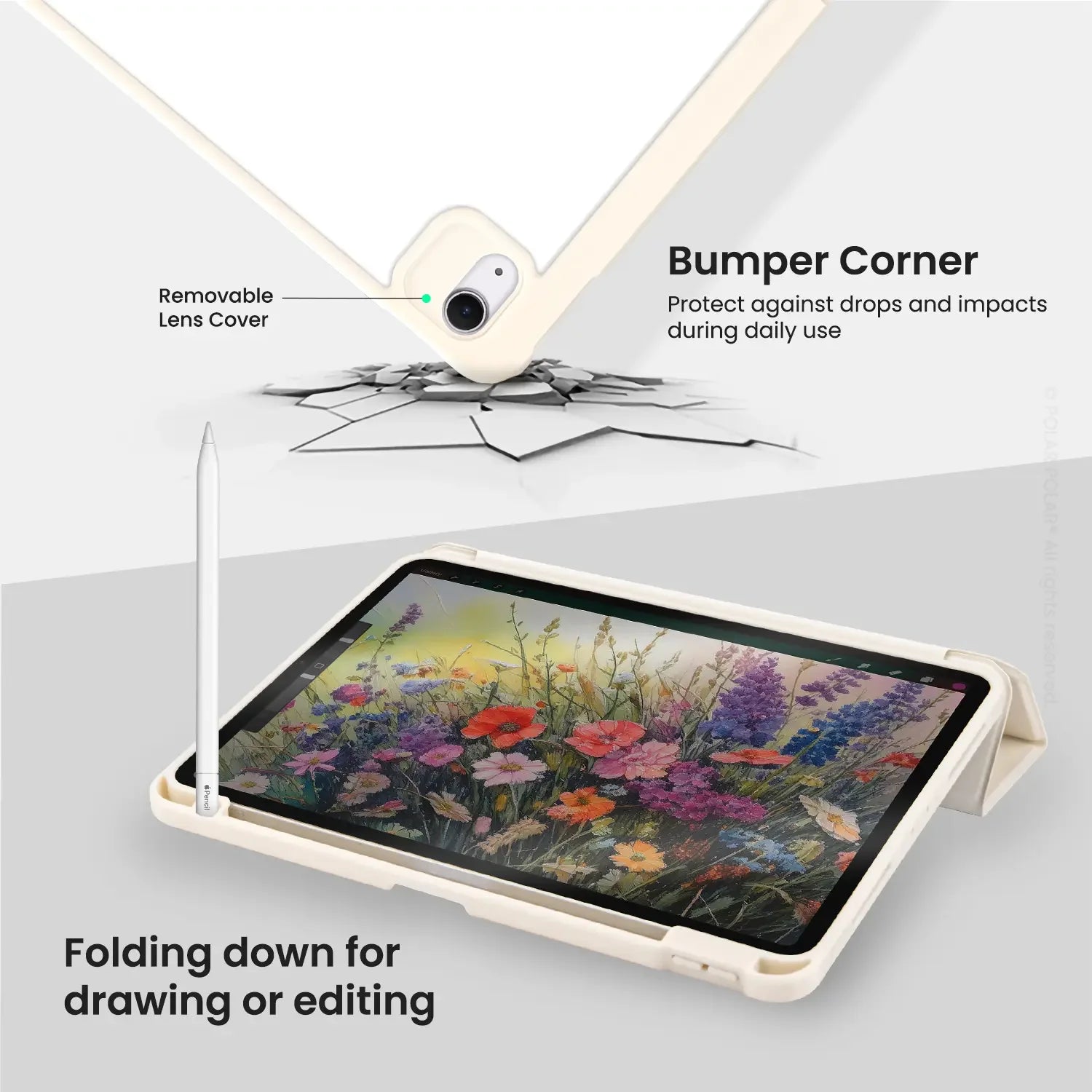 Standard_iPad Air 10.9-inch (5th 4th gen) | Milky White