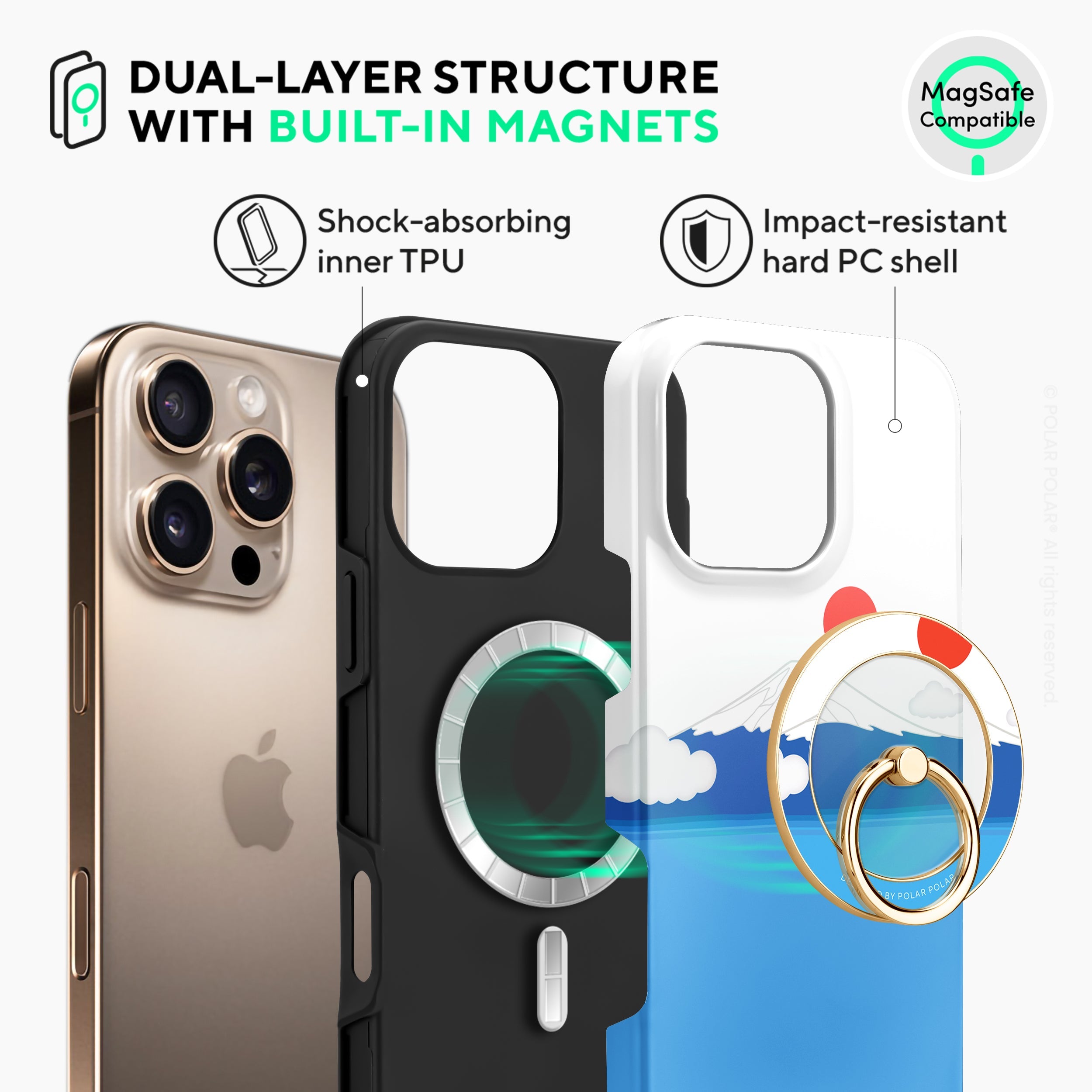 Standard_iPhone 16 Pro Max | Tough MagSafe Case