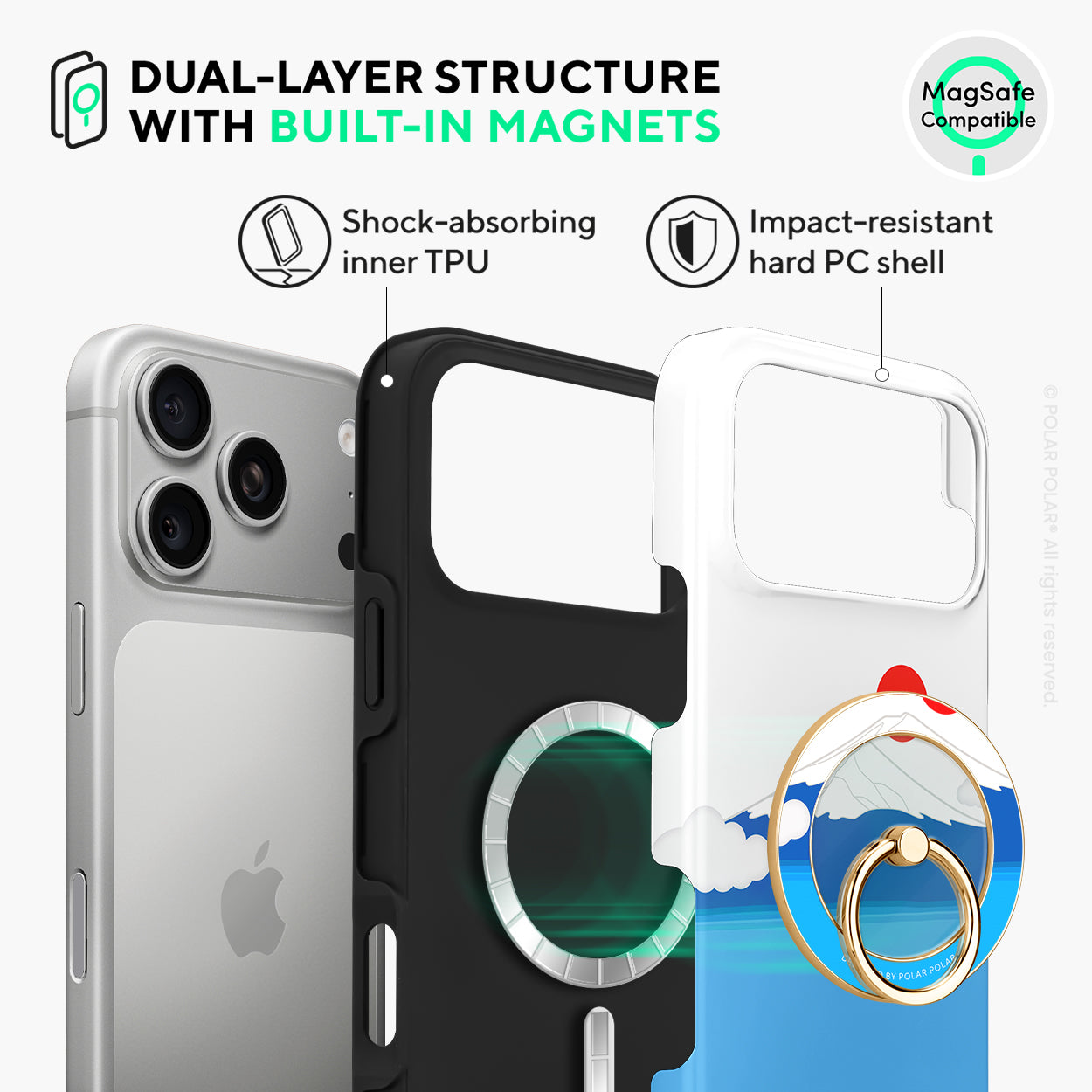 Standard_iPhone 17 Pro Max | Tough MagSafe Case