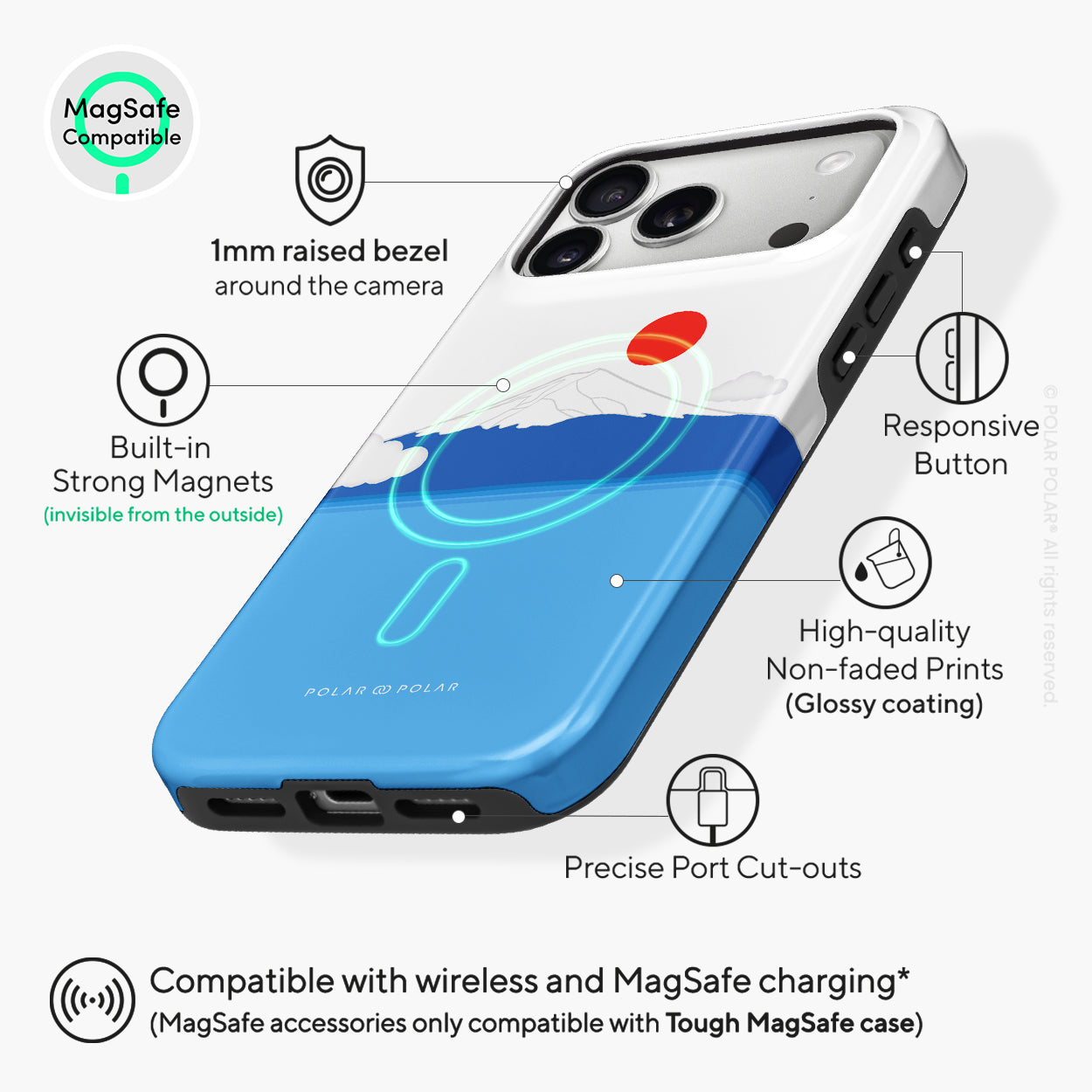 Standard_iPhone 17 Pro Max | Tough MagSafe Case
