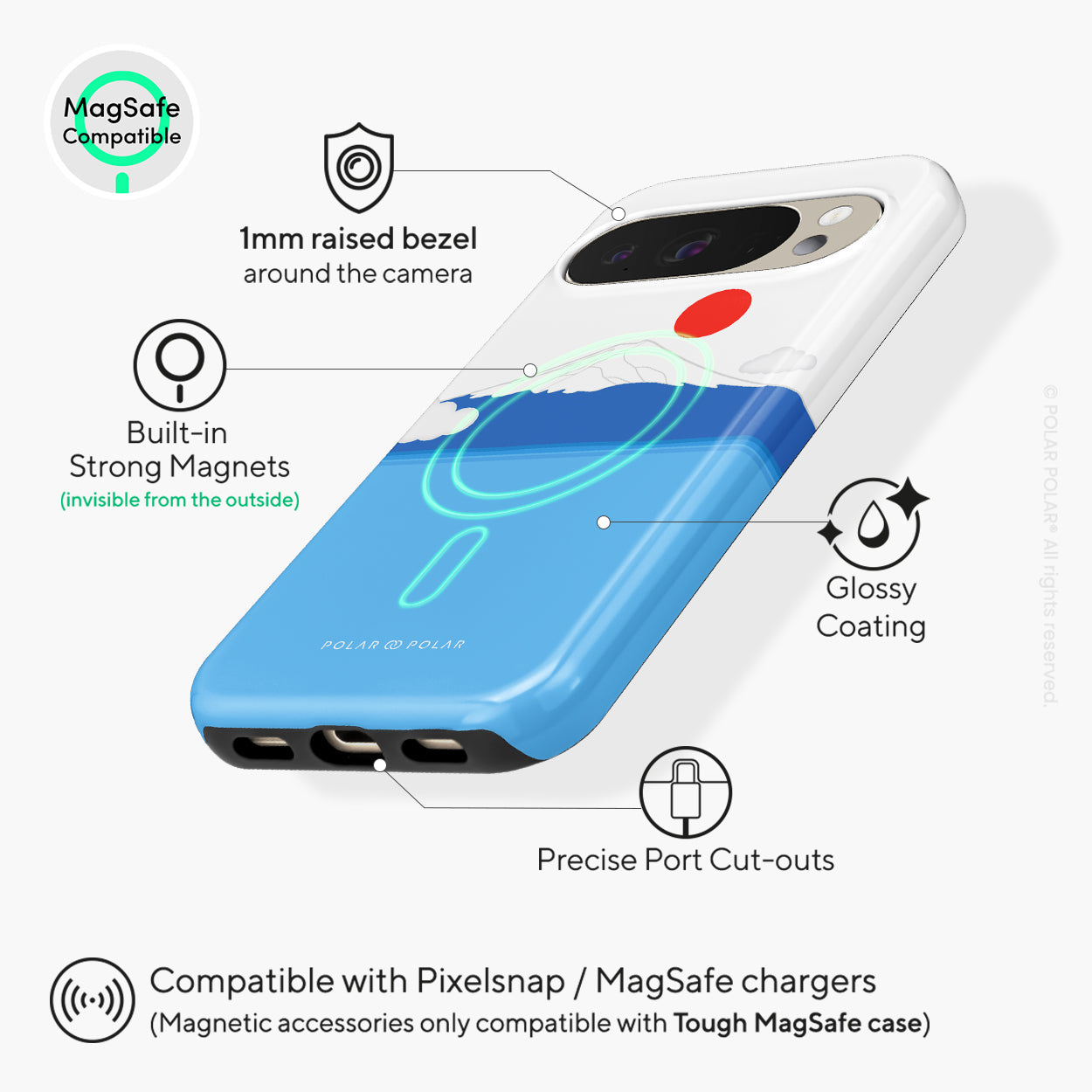 Standard_Google Pixel 10 Pro | Tough MagSafe Case