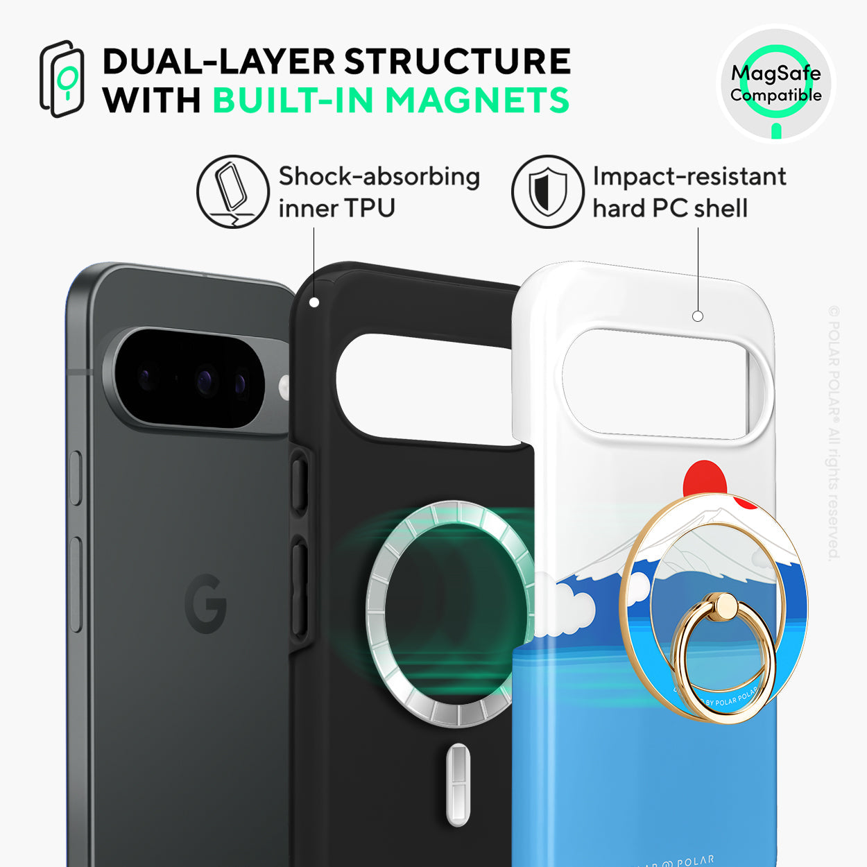 Standard_Google Pixel 10 | Tough MagSafe Case