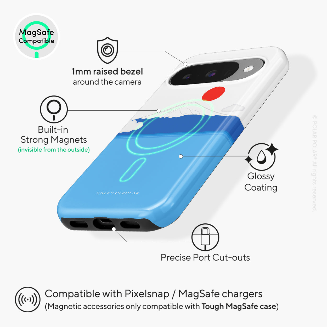 Standard_Google Pixel 10 | Tough MagSafe Case