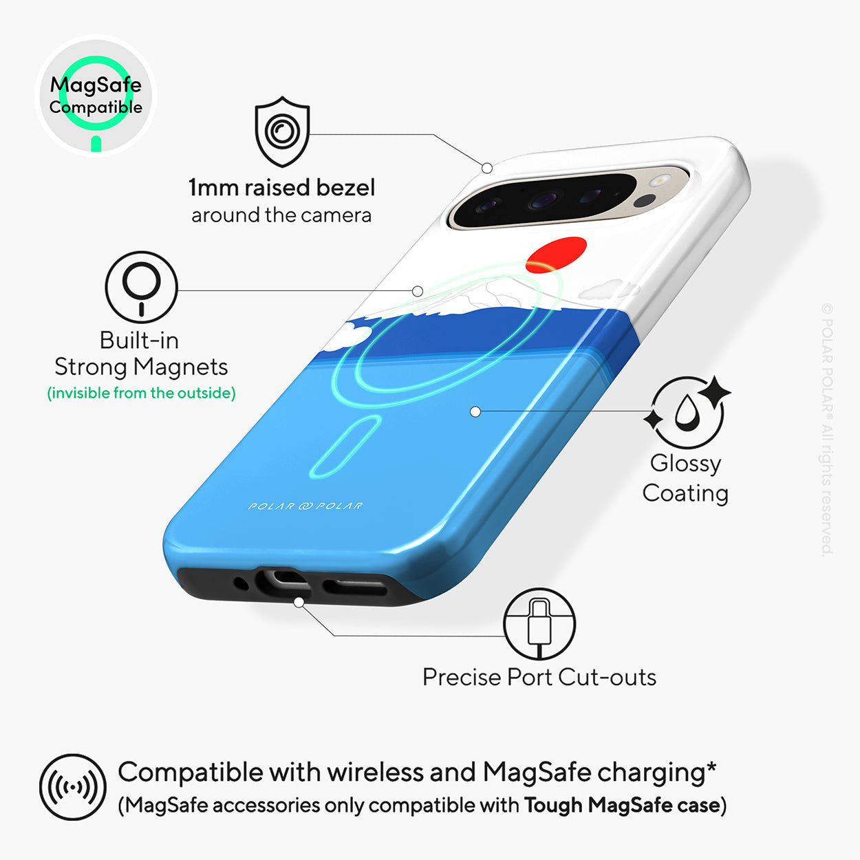 Standard_Google Pixel 10 Pro | Tough MagSafe Case