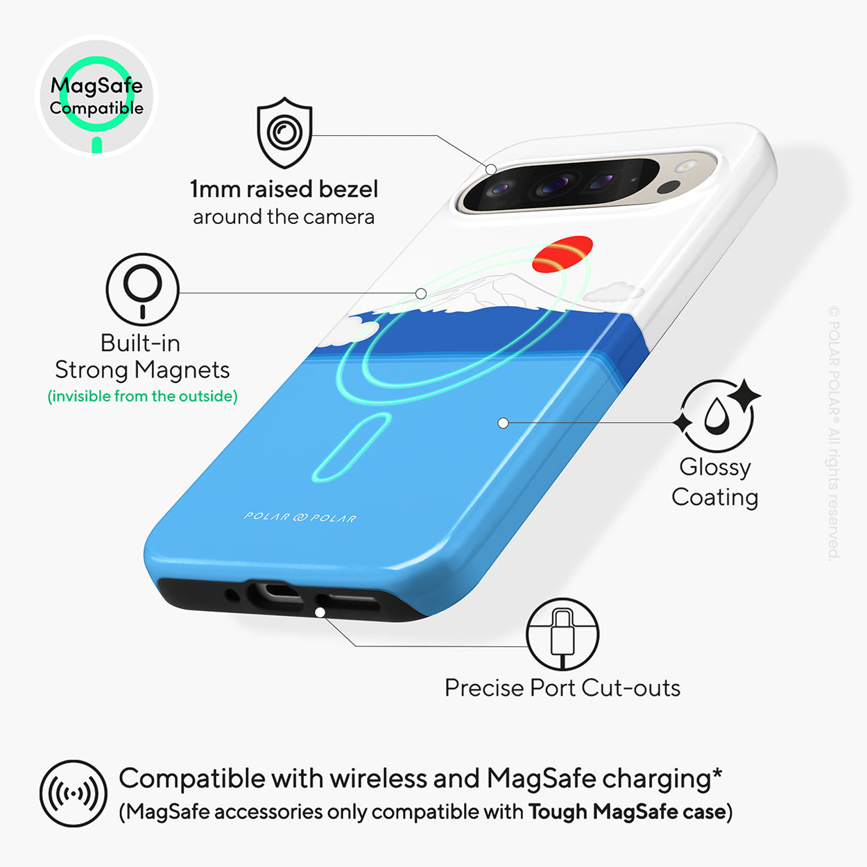 Standard_Google Pixel 10 Pro XL | Tough MagSafe Case
