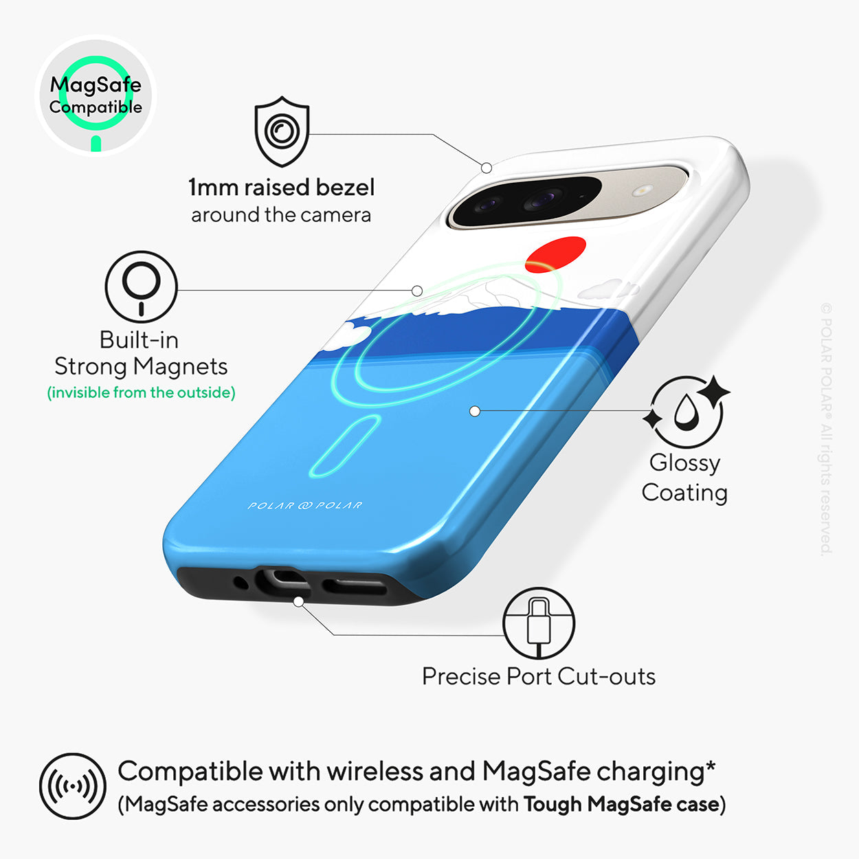 Standard_Google Pixel 10 | Tough MagSafe Case
