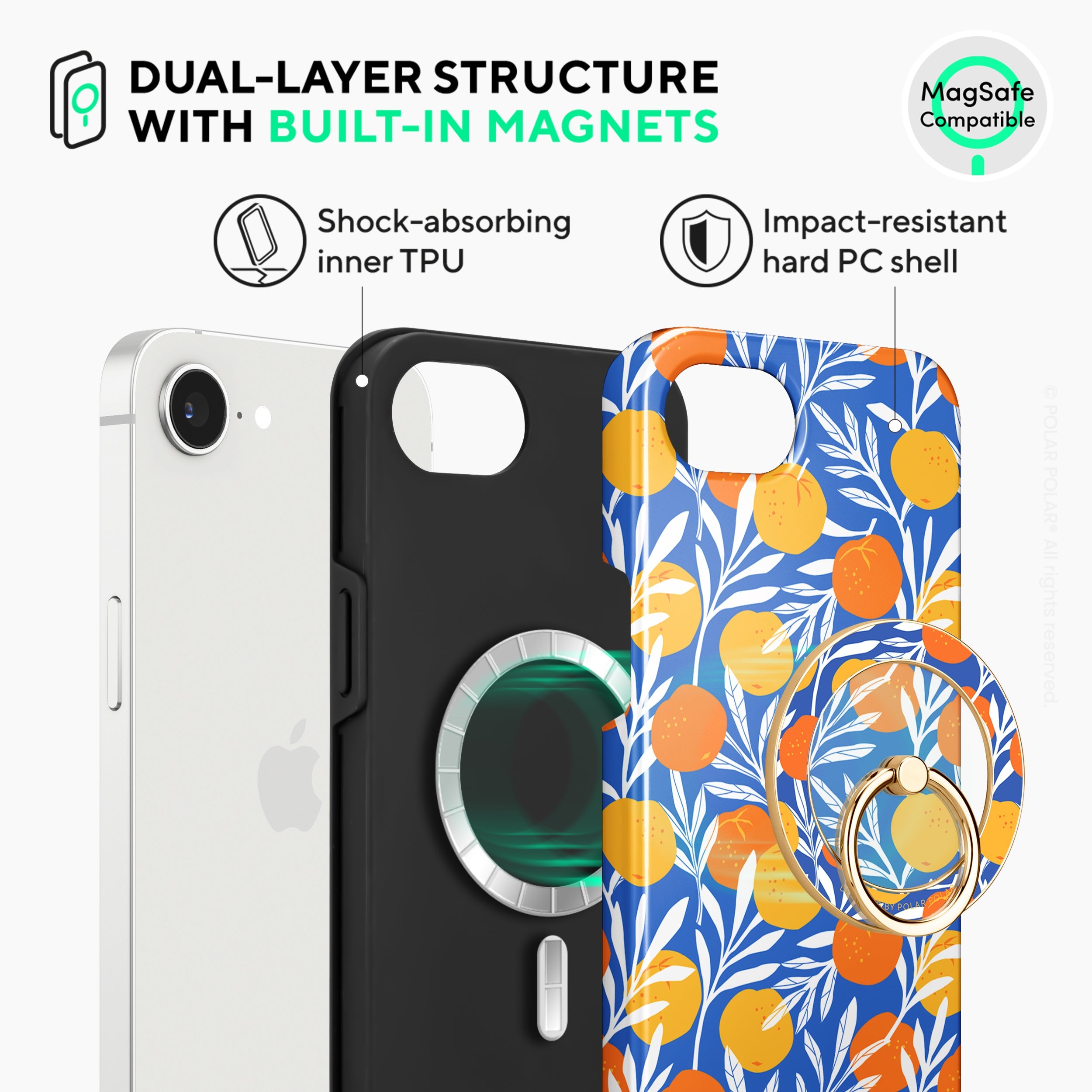 Standard_iPhone 16e | Tough MagSafe Case