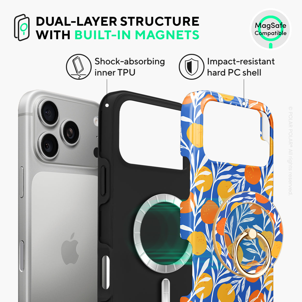 Standard_iPhone 17 Pro Max | Tough MagSafe Case