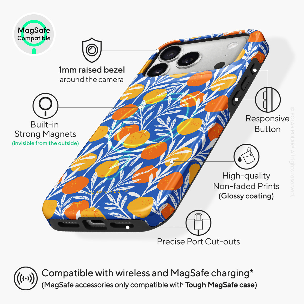 Standard_iPhone 17 Pro Max | Tough MagSafe Case