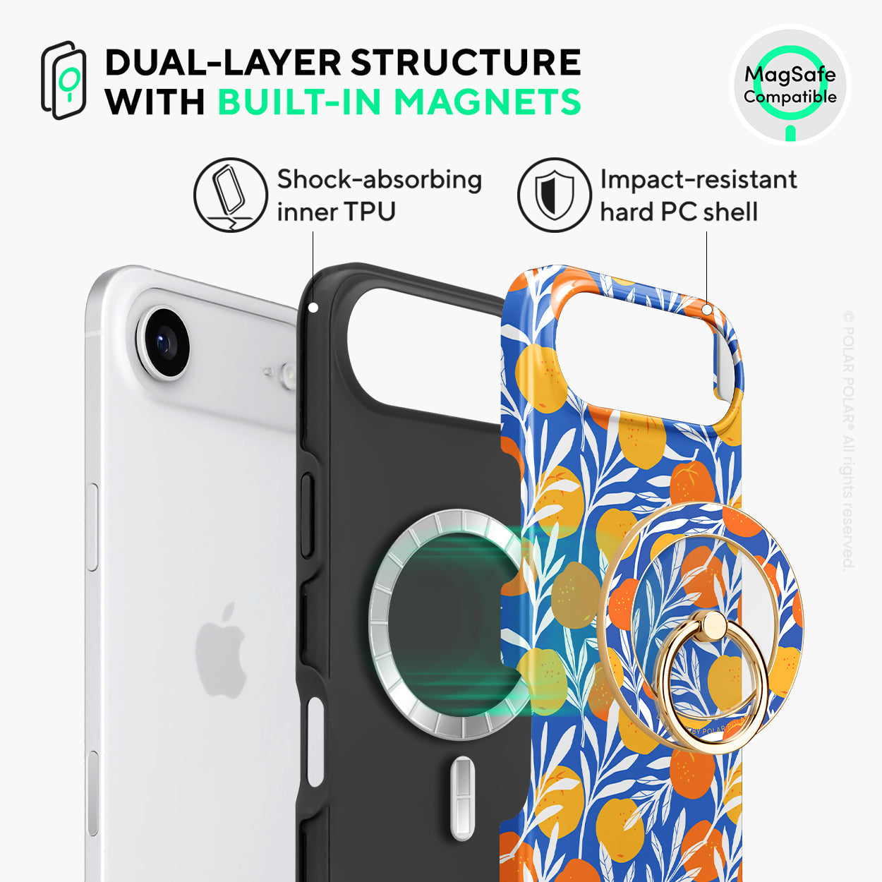 Standard_iPhone Air | Tough MagSafe Case