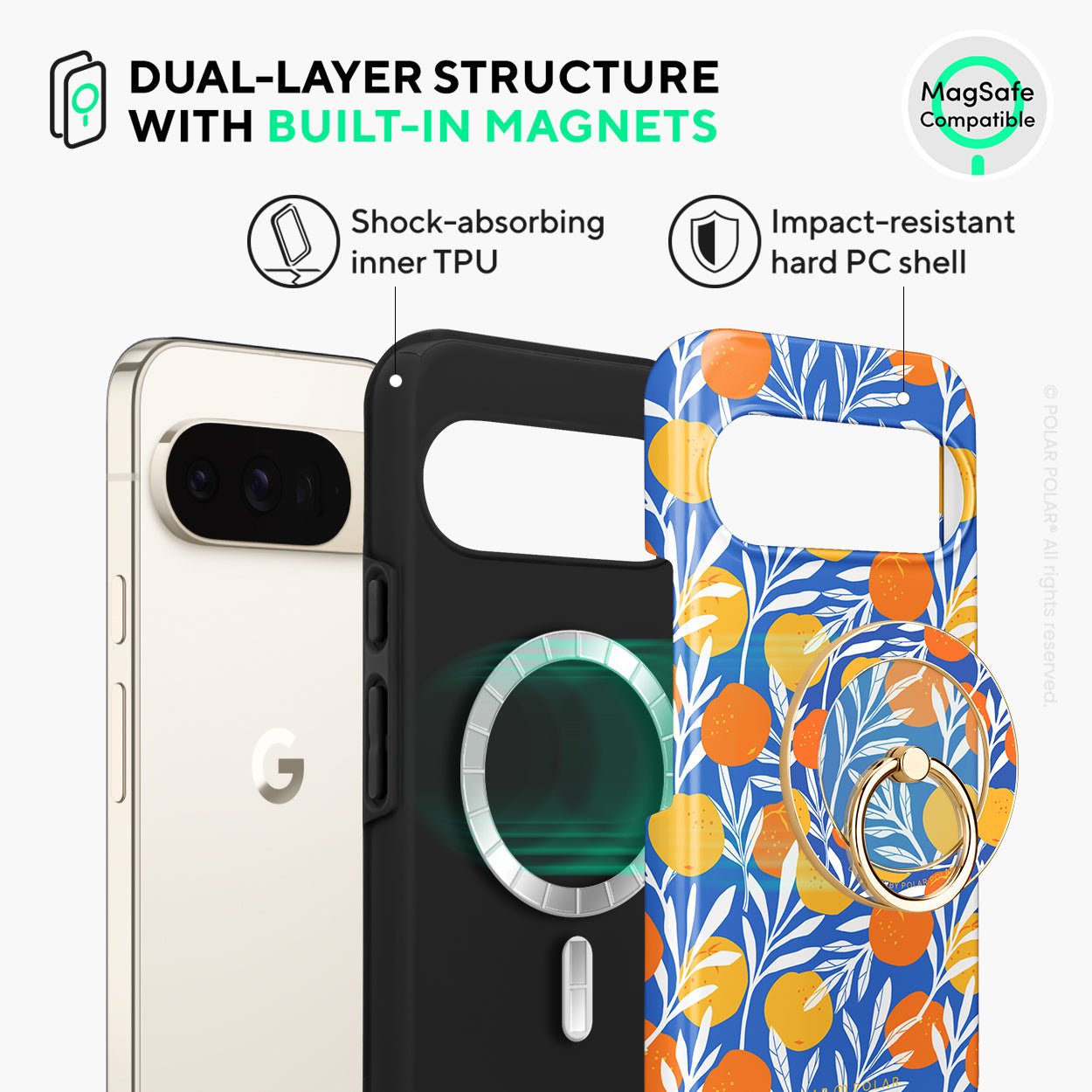 Standard_Google Pixel 10 Pro | Tough MagSafe Case