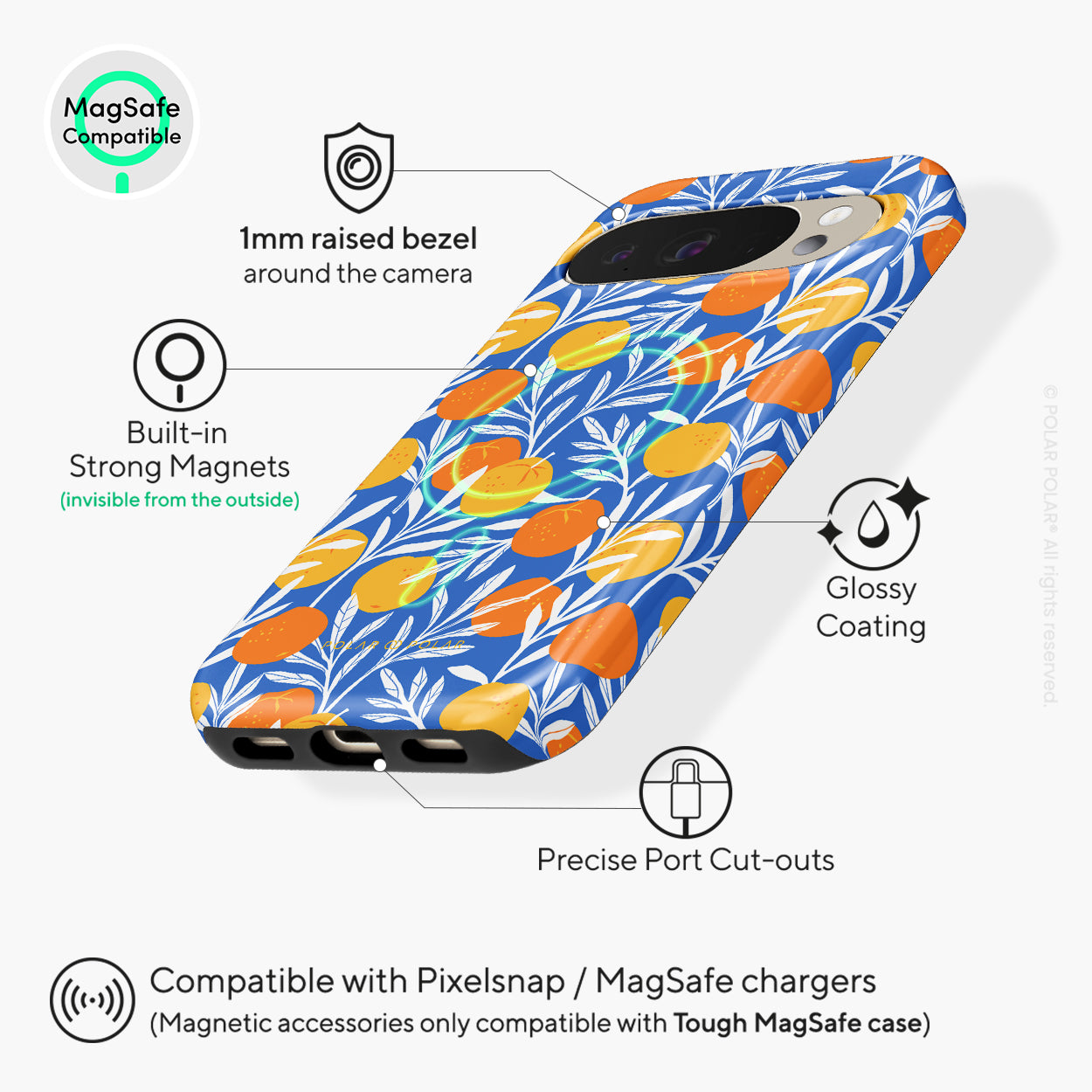 Standard_Google Pixel 10 Pro | Tough MagSafe Case