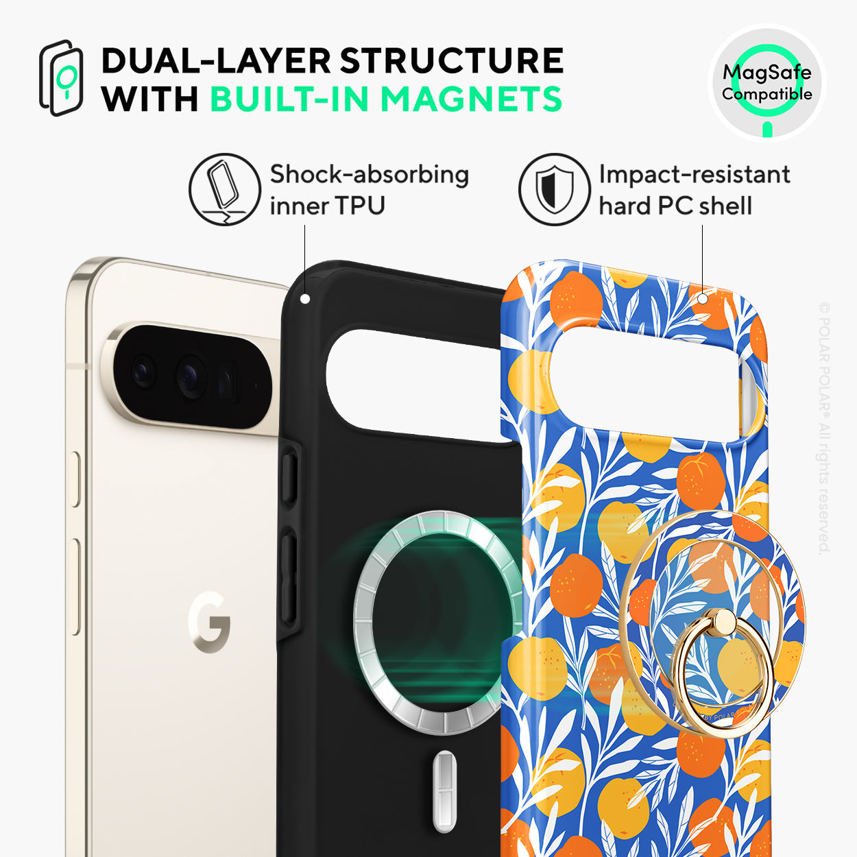 Standard_Google Pixel 10 Pro XL | Tough MagSafe Case