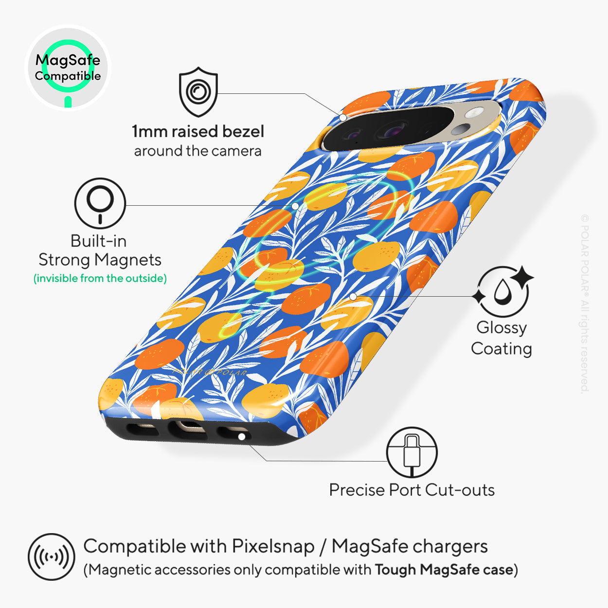 Standard_Google Pixel 10 Pro XL | Tough MagSafe Case