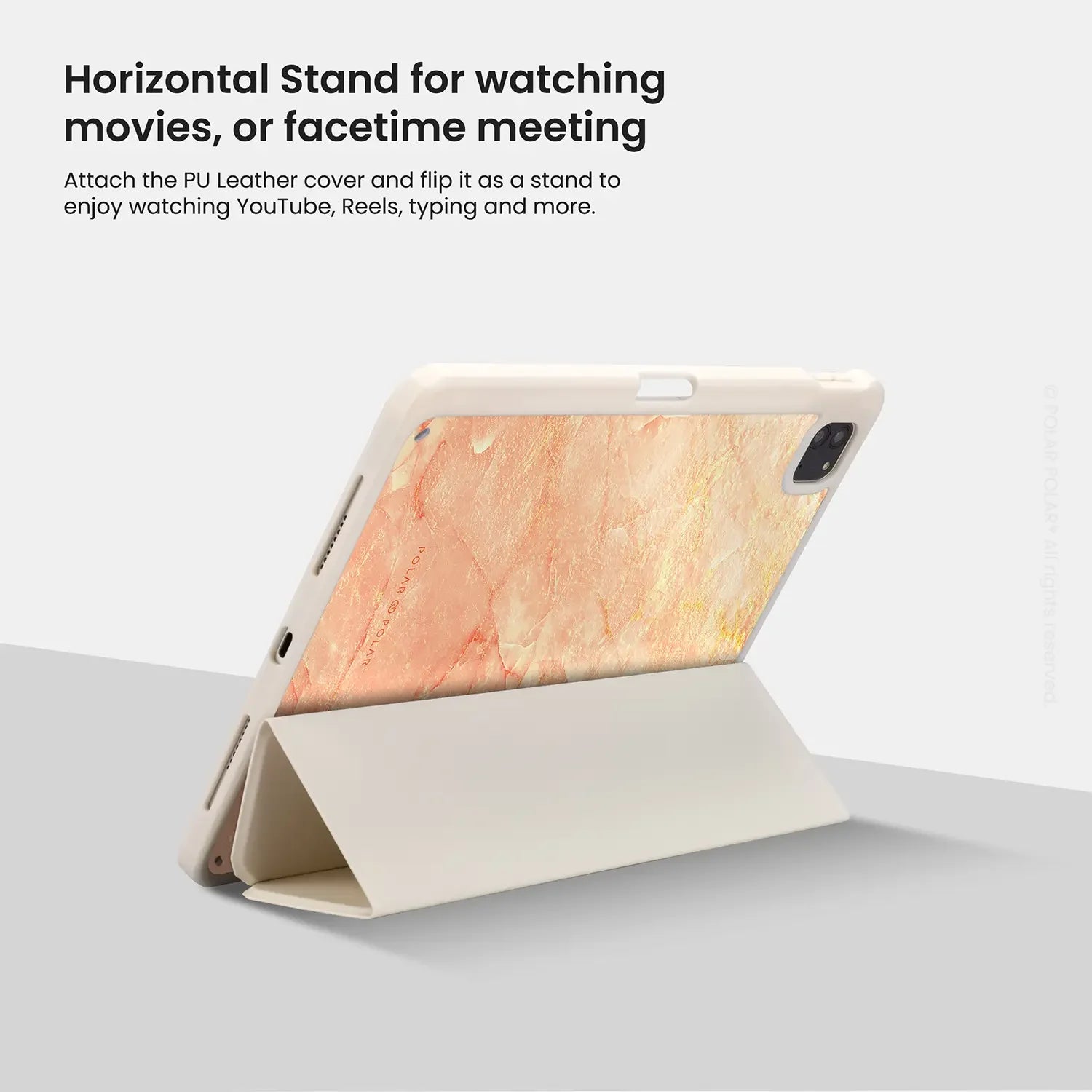 Standard_iPad Pro 11-inch (4th 3rd 2nd gen) | Milky White