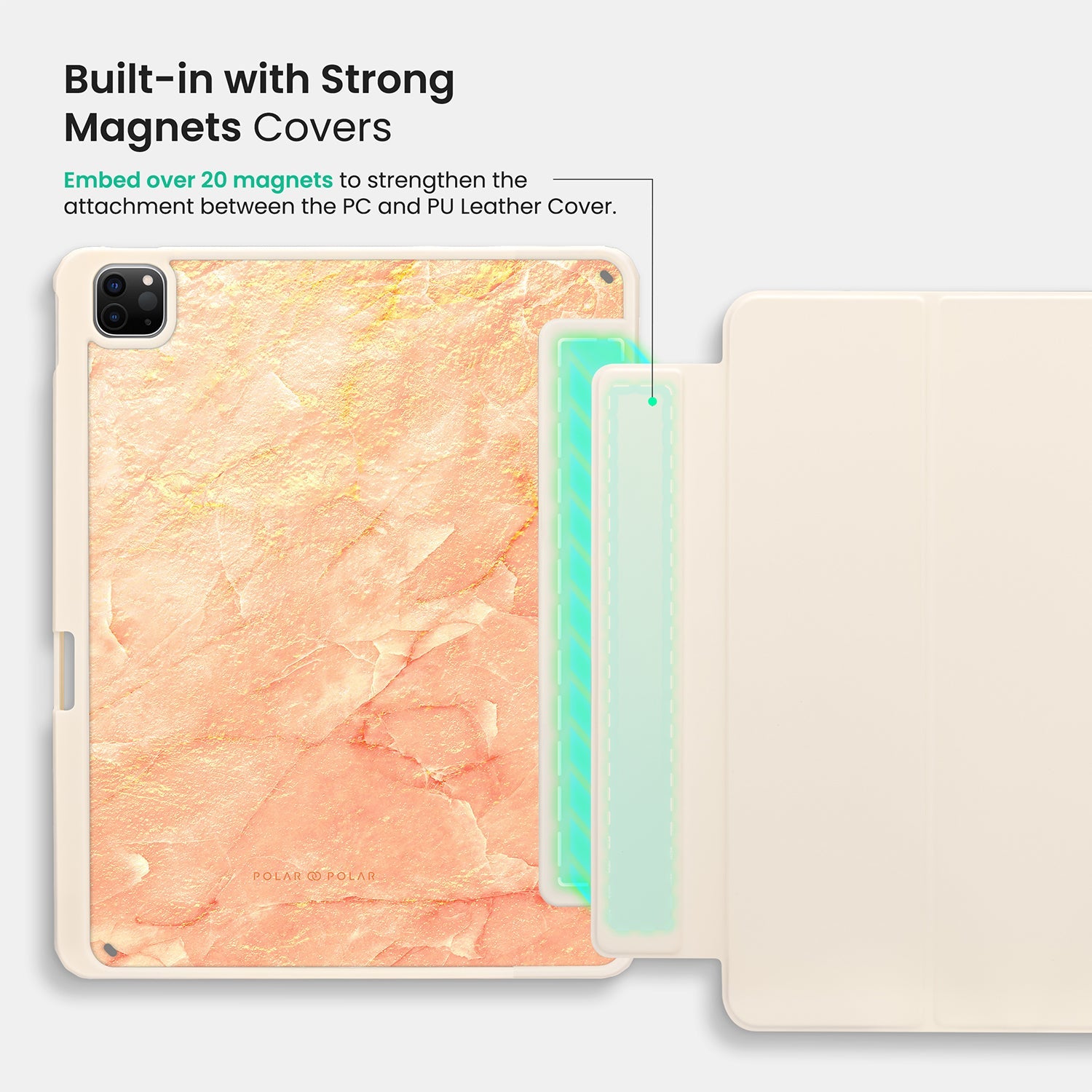 Standard_iPad Pro 12.9" (5th 6th) | Milky White