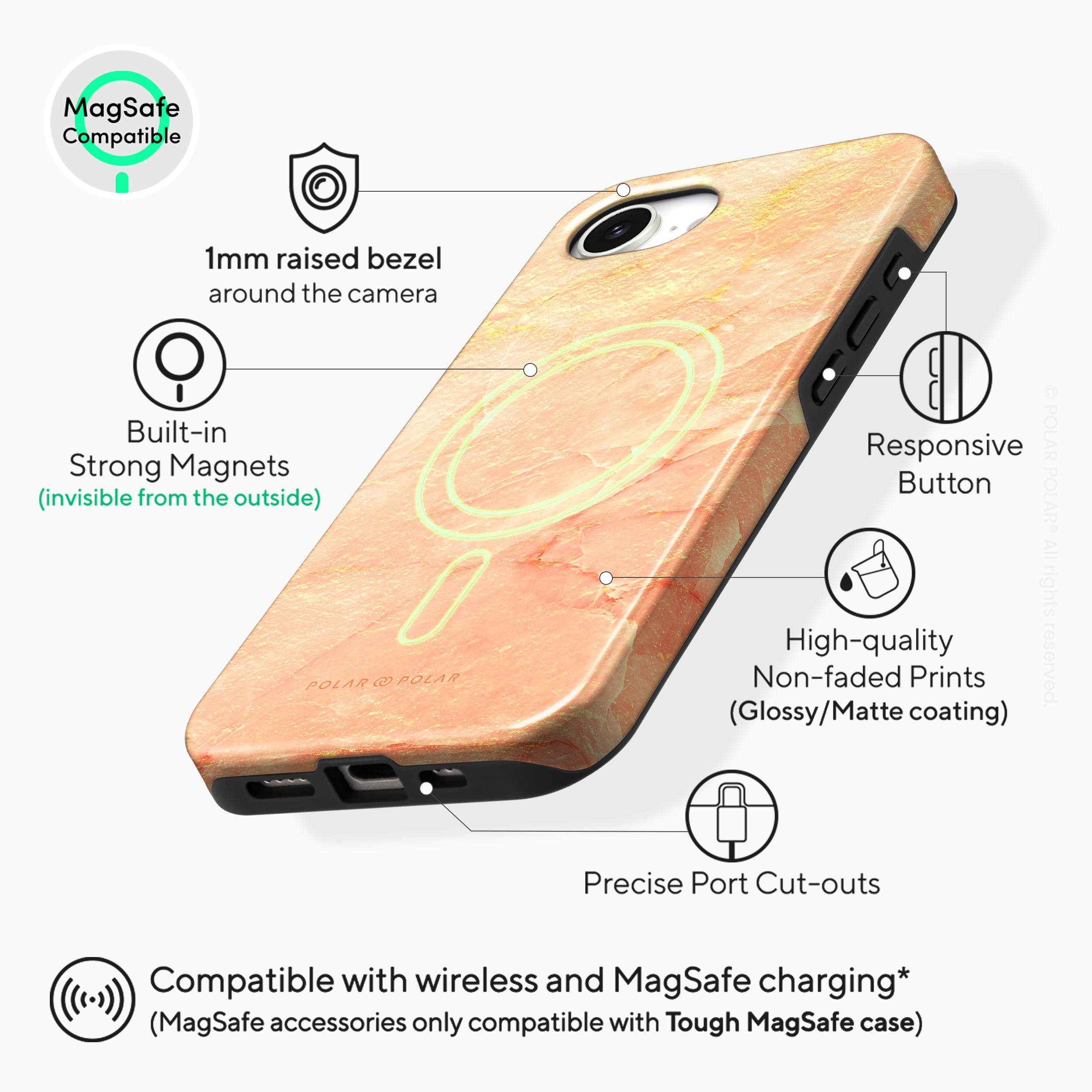 Standard_iPhone 16e | Tough MagSafe Case