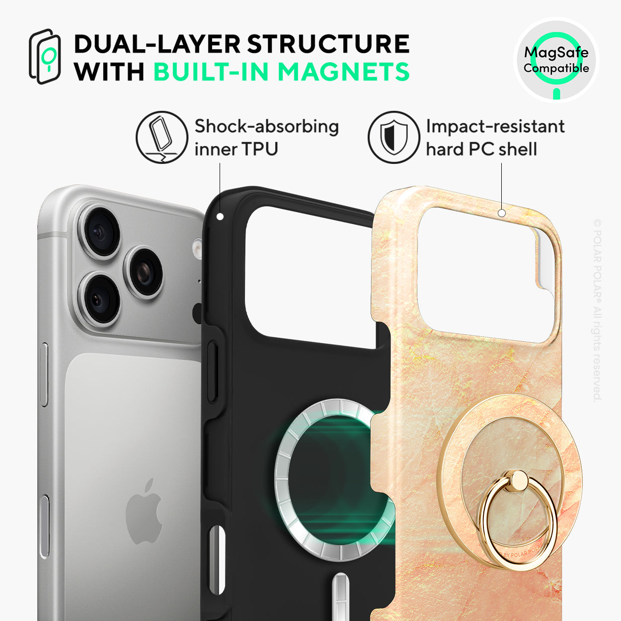 Standard_iPhone 17 Pro Max | Tough MagSafe Case