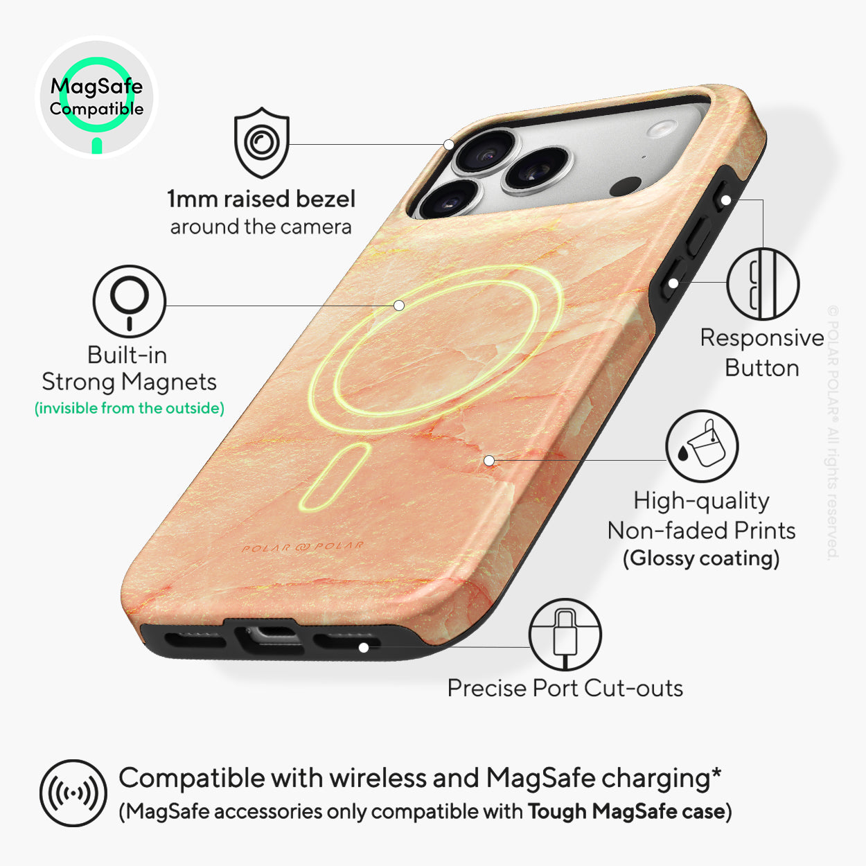 Standard_iPhone 17 Pro Max | Tough MagSafe Case
