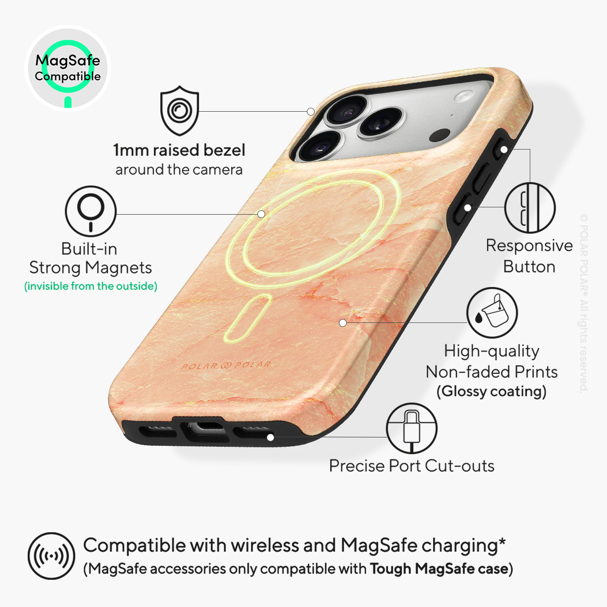 Standard_iPhone 17 Pro | Tough MagSafe Case