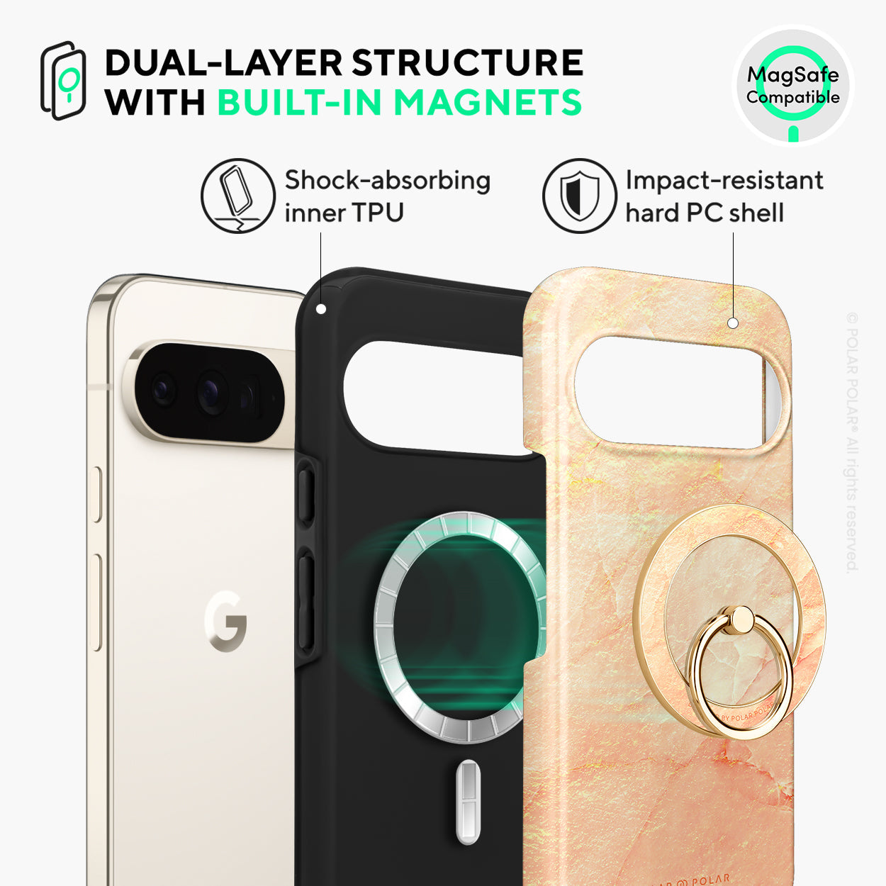 Standard_Google Pixel 10 Pro | Tough MagSafe Case