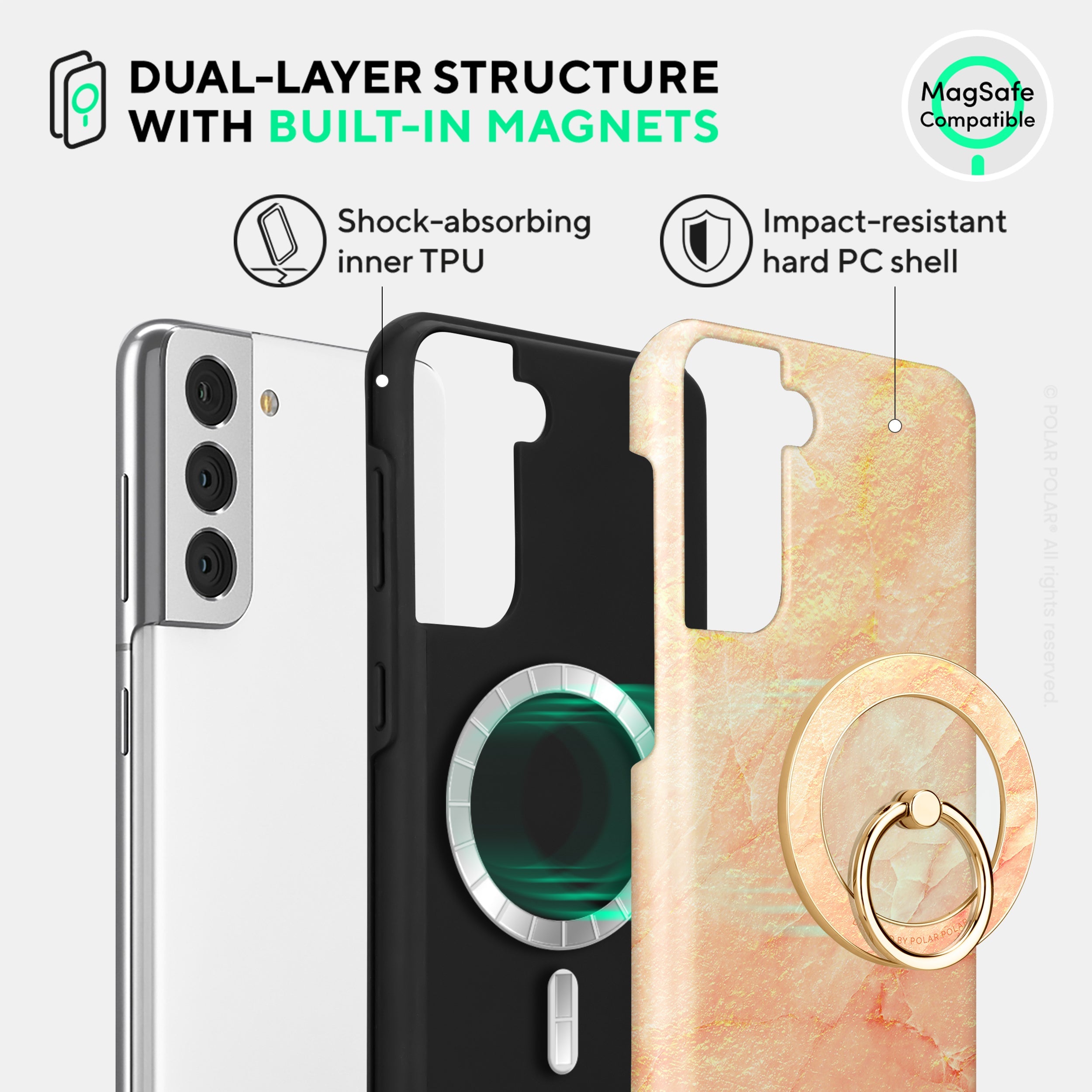 Standard_Samsung Galaxy S21 5G | Tough MagSafe Case | Common