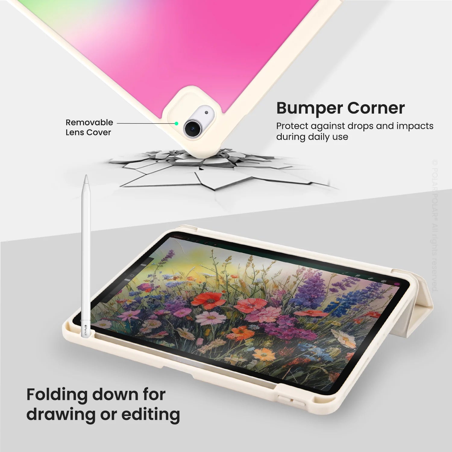 Standard_iPad Air 13-inch (M3 M2) | Milky White