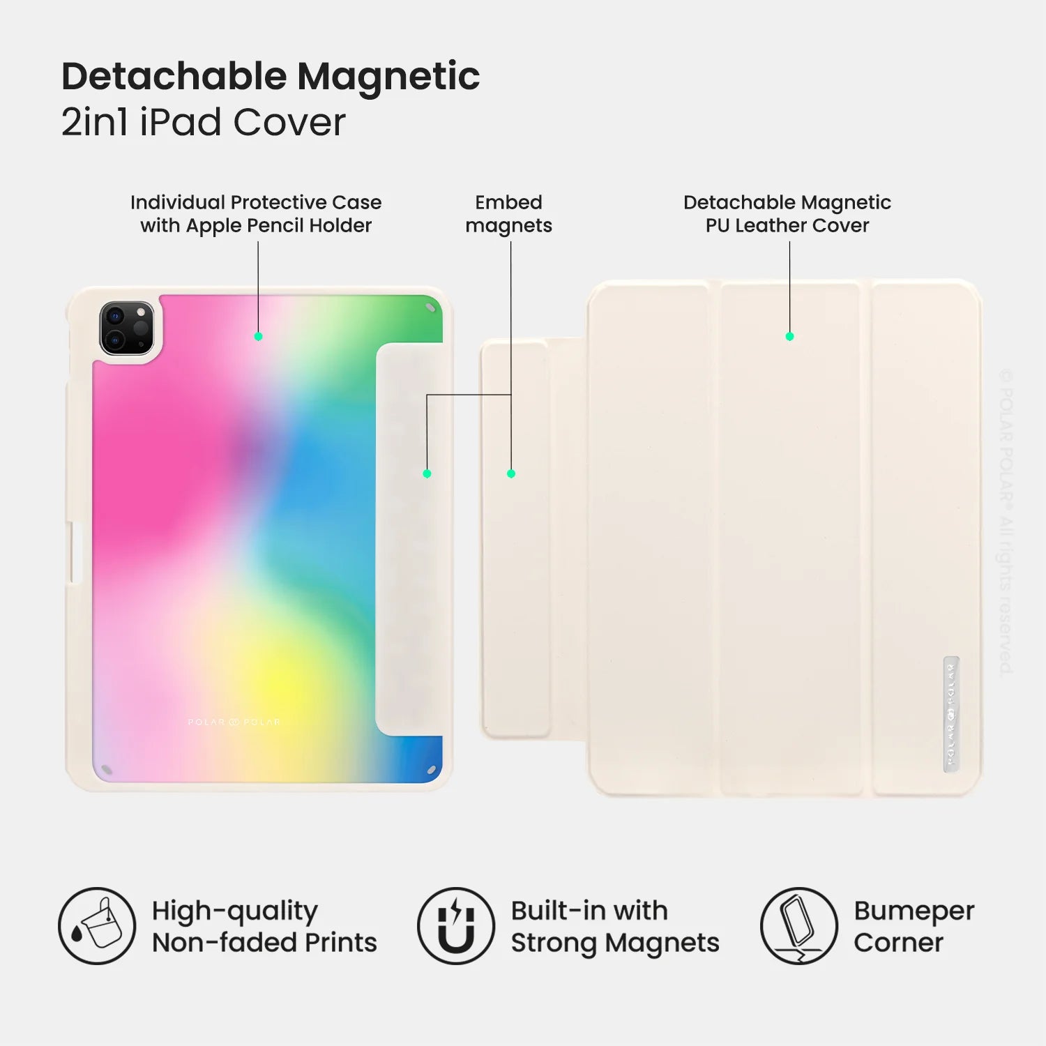 Standard_iPad Pro 11-inch (4th 3rd 2nd gen) | Milky White