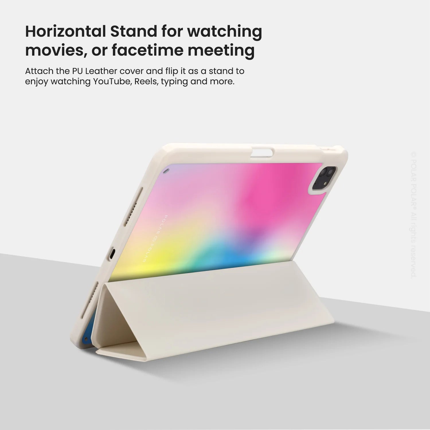 Standard_iPad Pro 11-inch (4th 3rd 2nd gen) | Milky White
