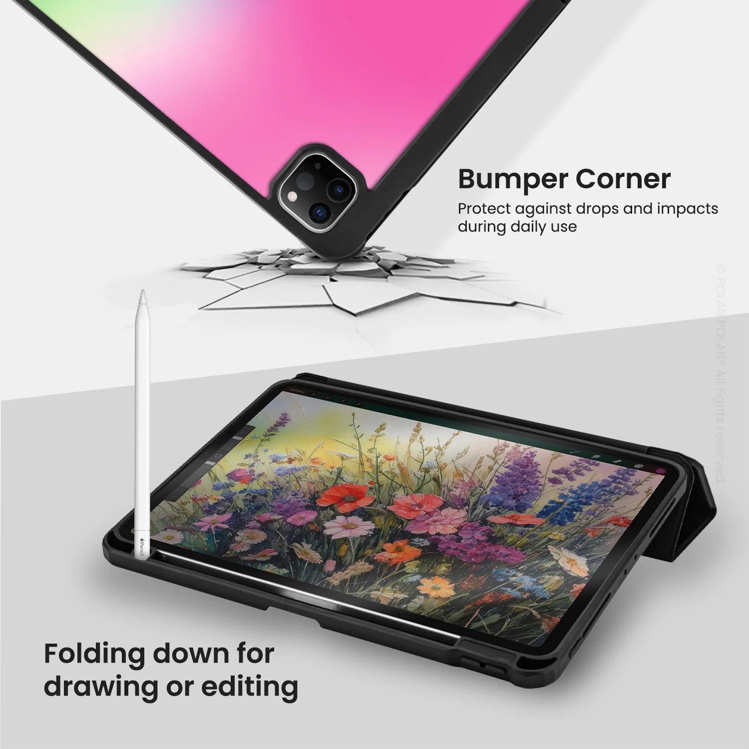 Standard_iPad Pro 11-inch (4th 3rd 2nd gen) | Black